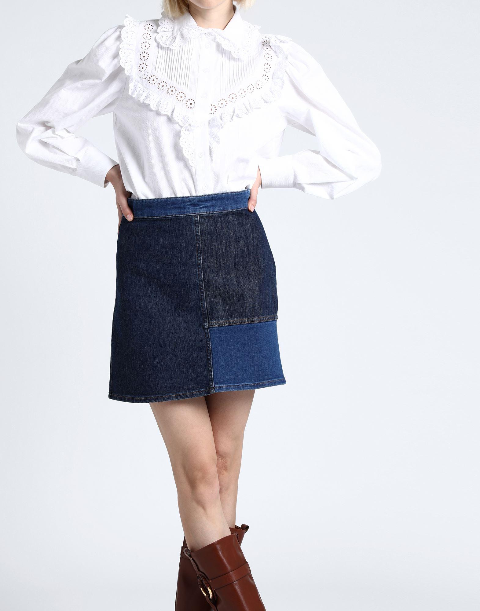 カーディガン SEE BY CHLOE - &amp; agnes dot skirt. SEE BY CHLOÉ Skirts - SEE BY CHLOÉ Women - YOOX United States-