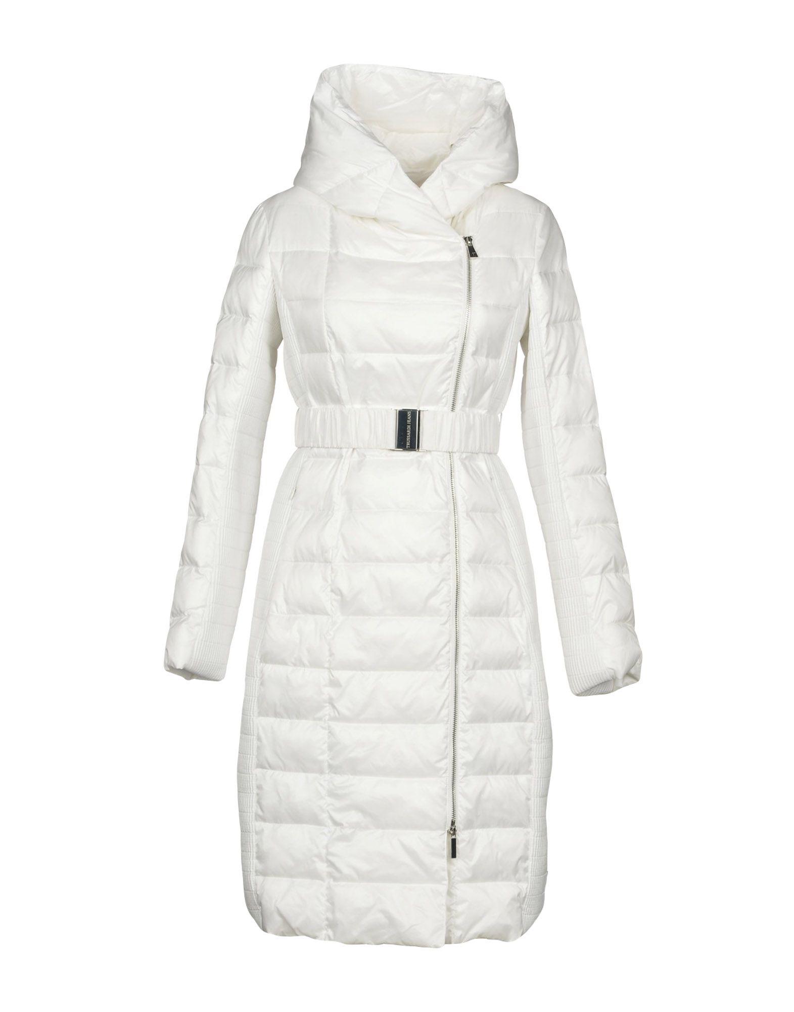trussardi jeans down jacket