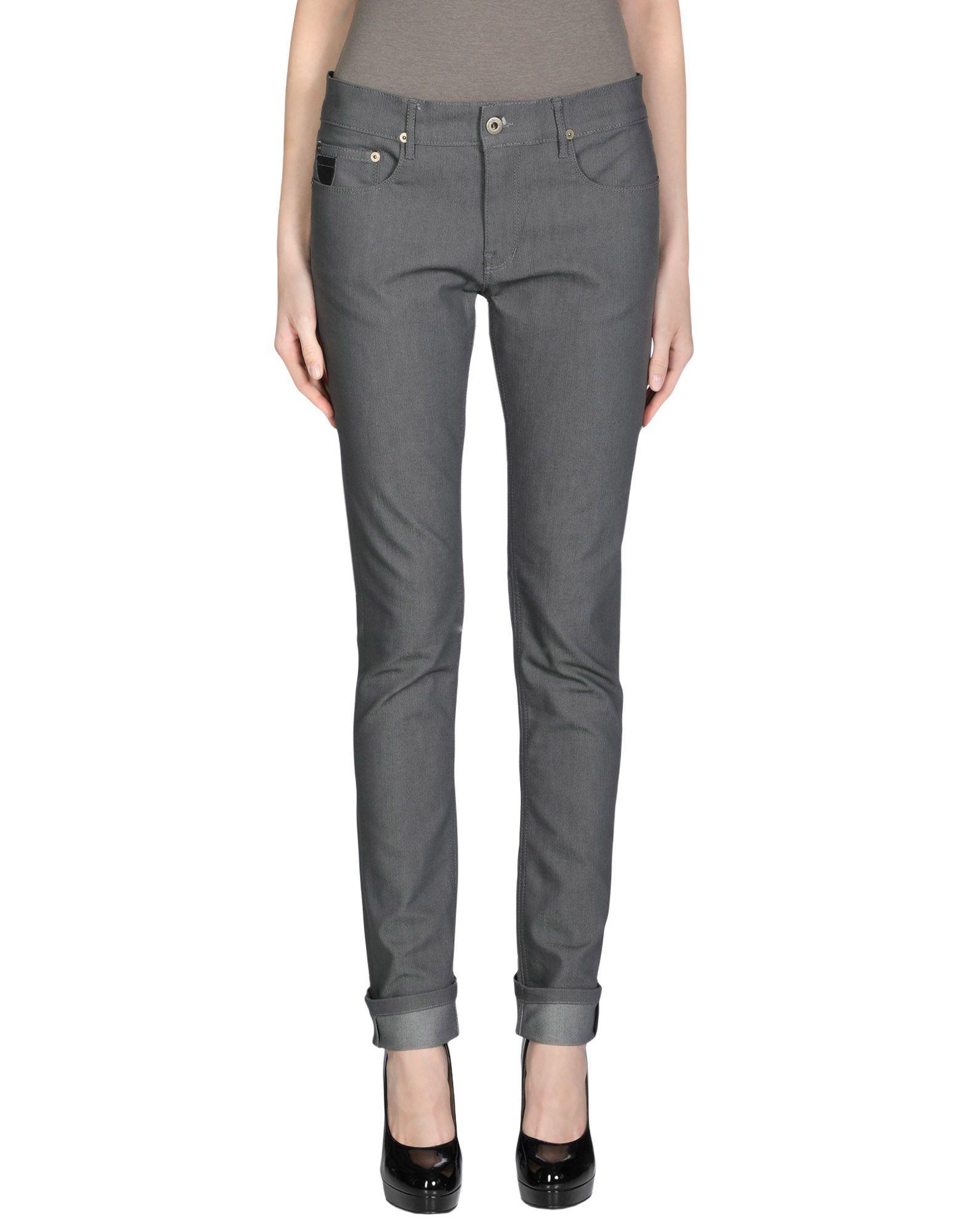 gray denim pants