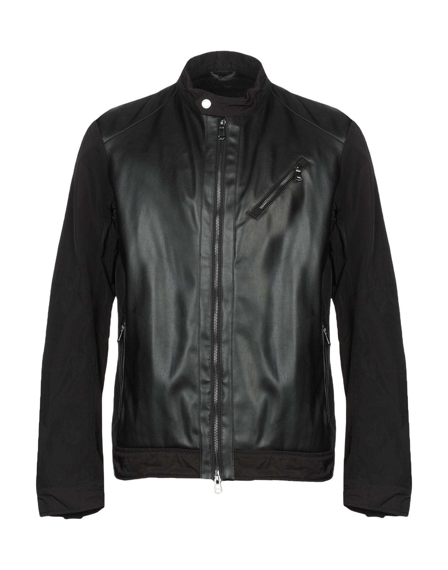 Geox Jacket in Black for Men - Lyst