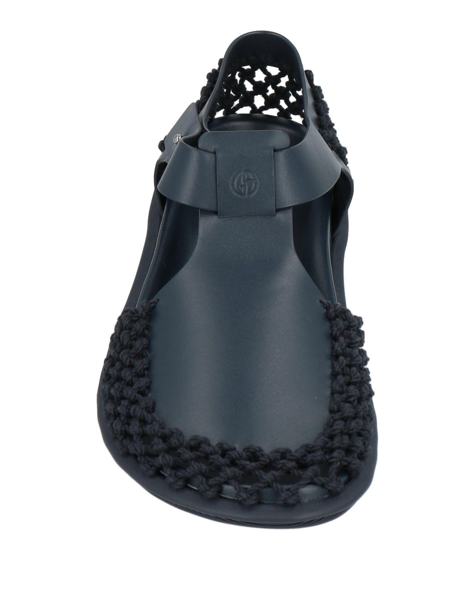 GIORGIO ARMANI Sandals ( Great Condition) giorgio-armani-Black-Premium-  main image 3