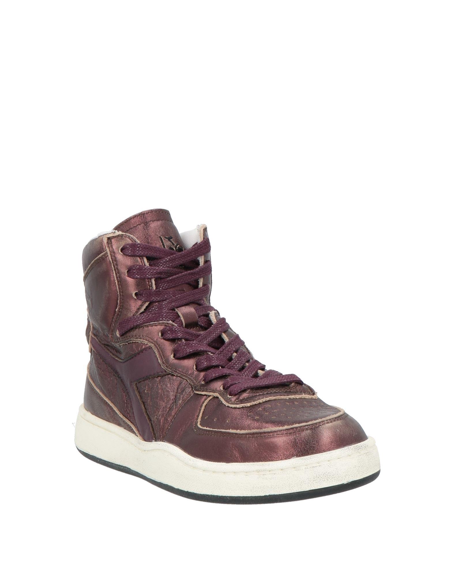 Diadora Sneakers in Brown | Lyst