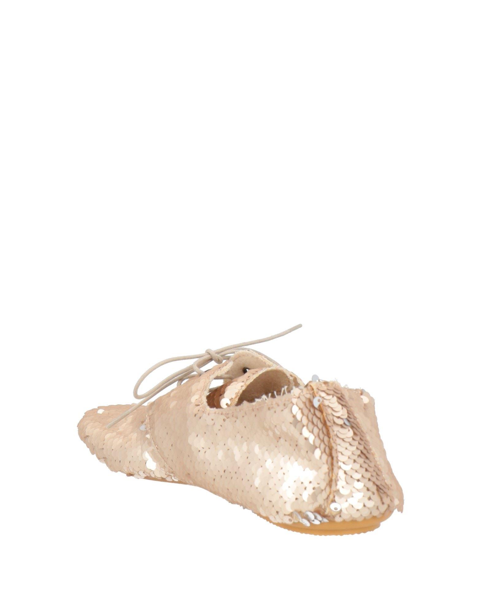 Anniel Lace-up Shoes in Natural | Lyst
