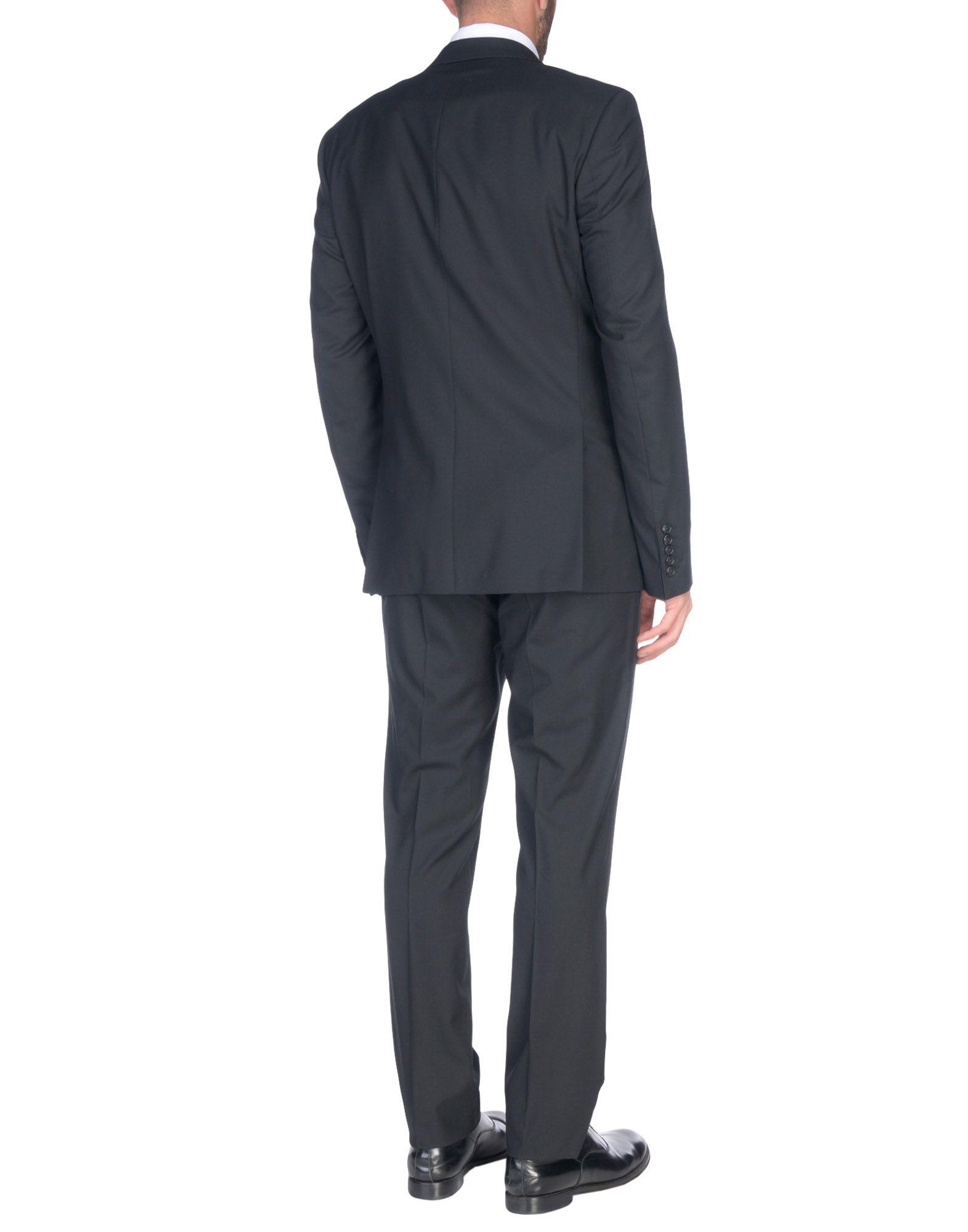 Baldessarini Wool Suit in Black for Men - Lyst
