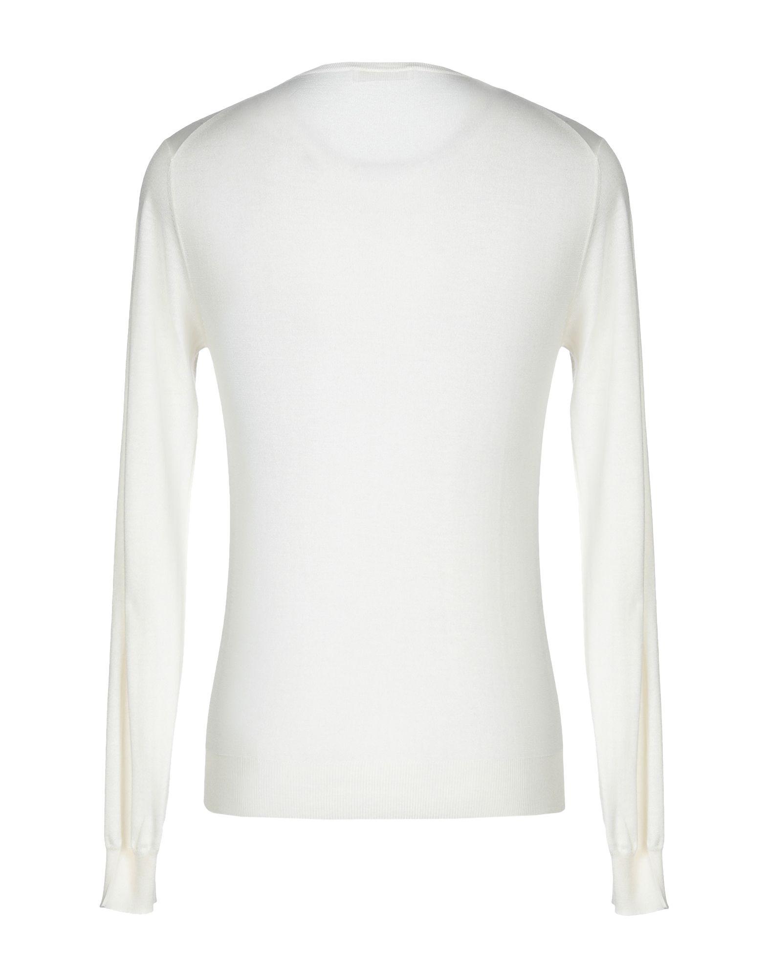 Prada Sweater in Ivory (White) for Men - Lyst