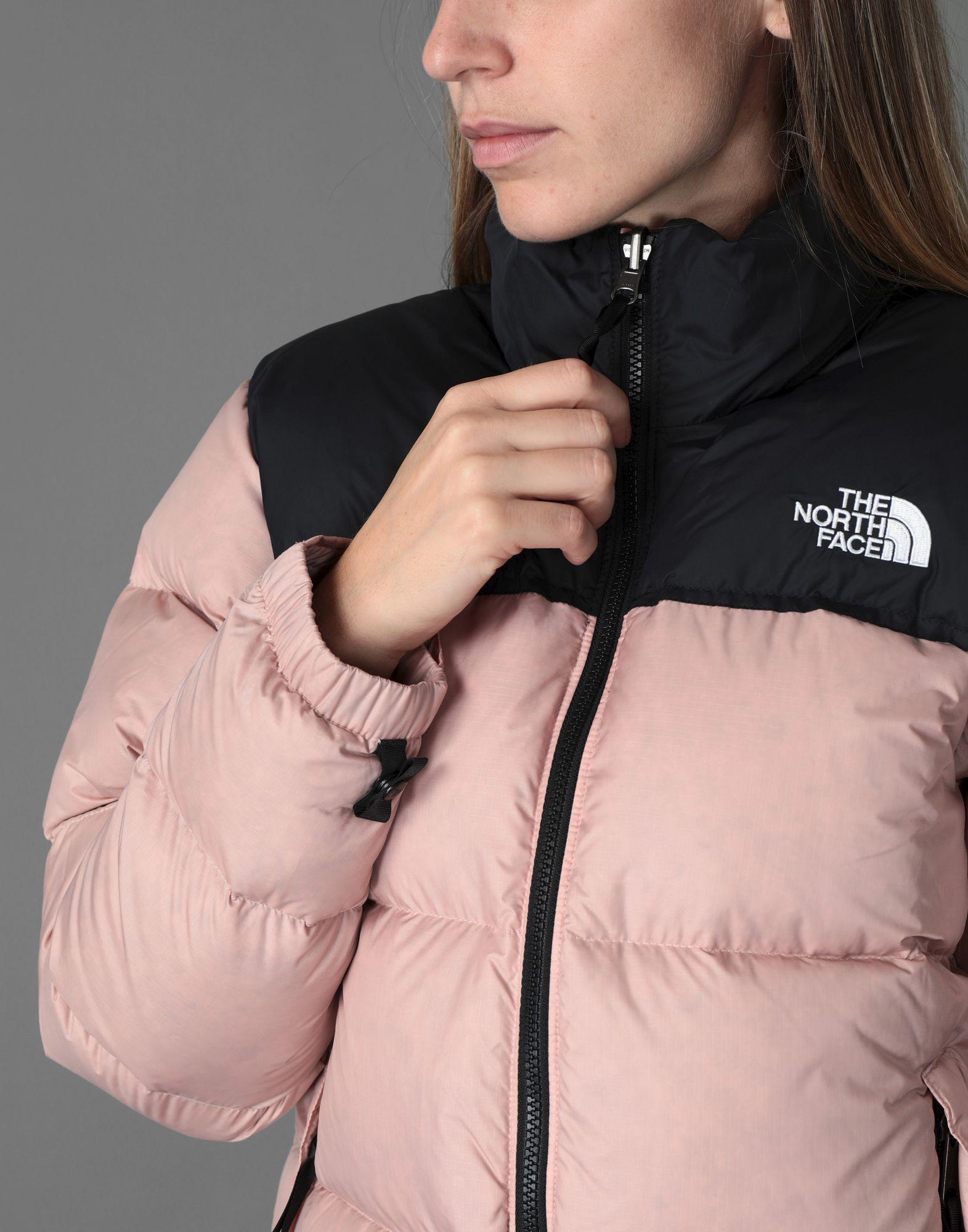 The North Face Down Jacket in Pink 