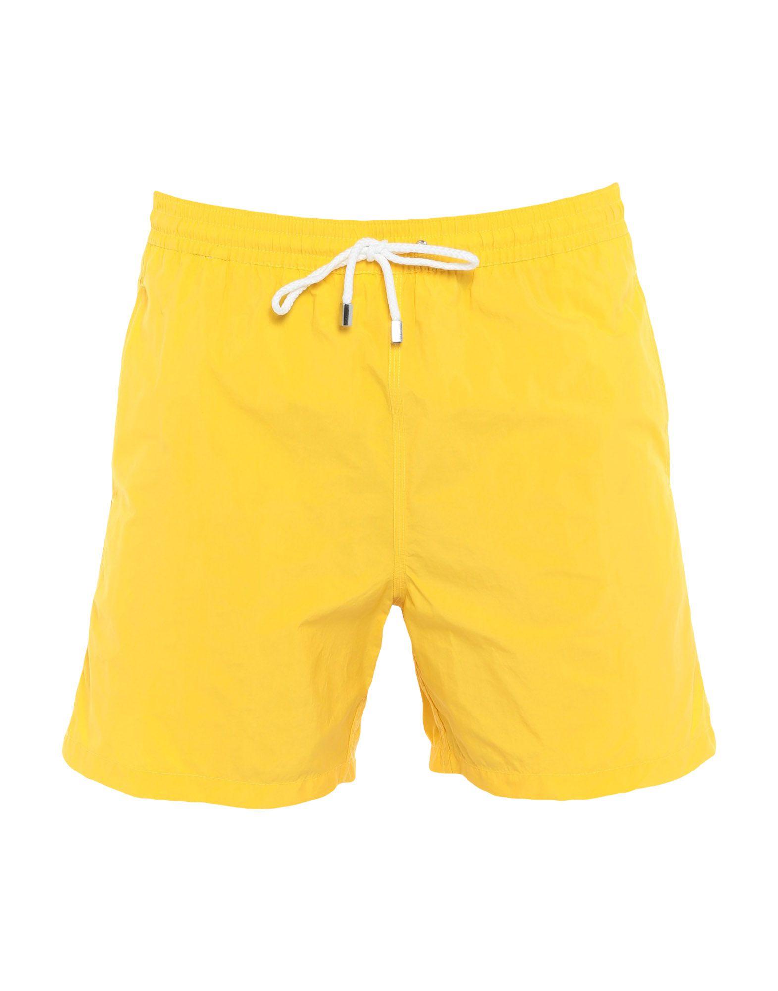 Fiorio Swim Trunks in Yellow for Men - Lyst
