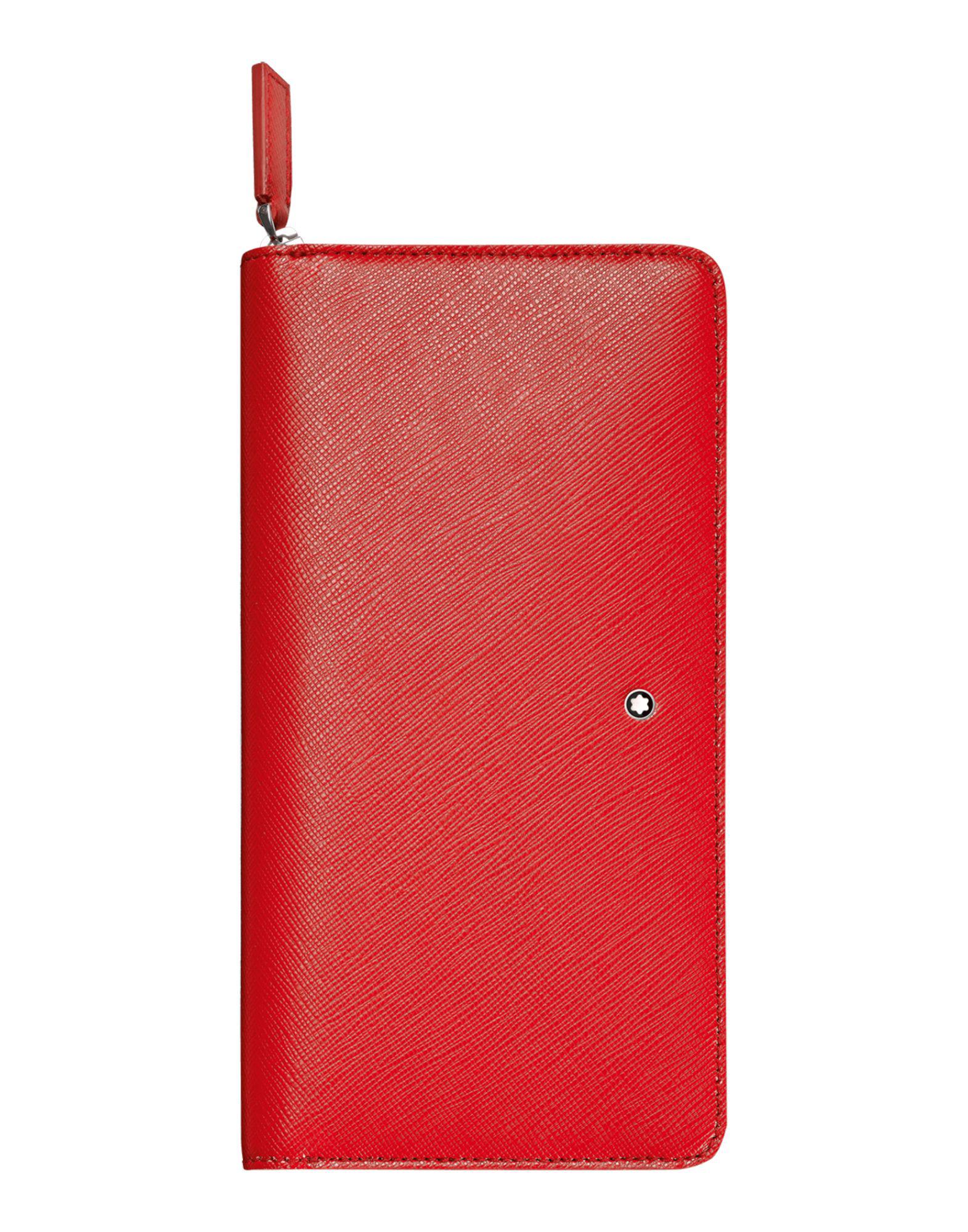 Bags Card Cases Mont Blanc Card Case red casual look 