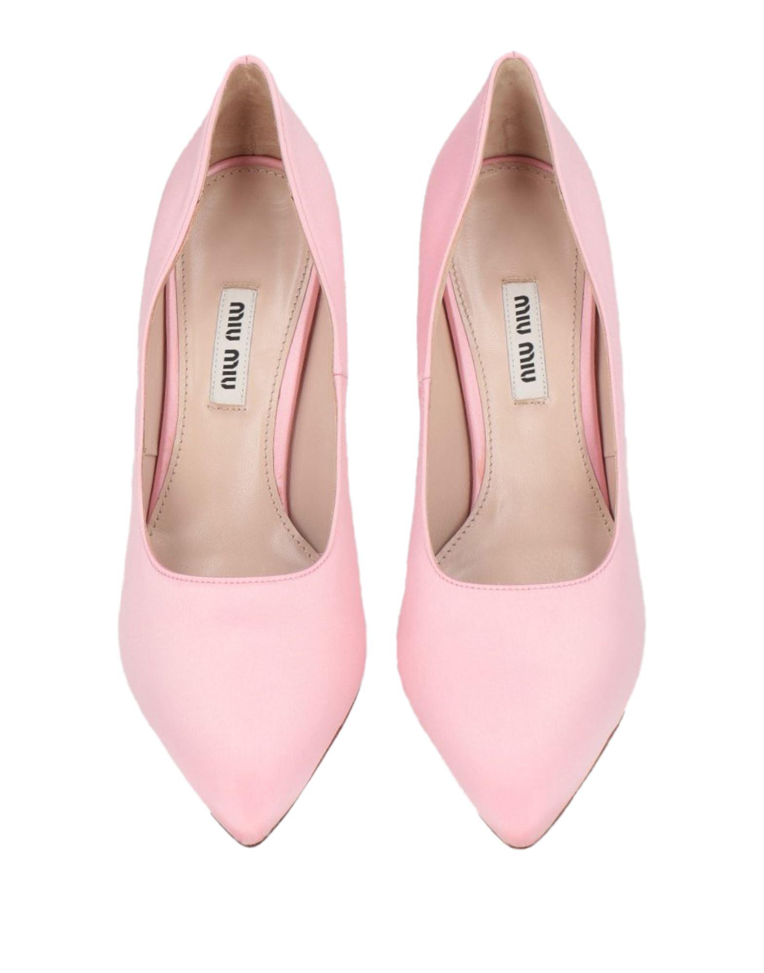 Miu miu cheap pink pumps