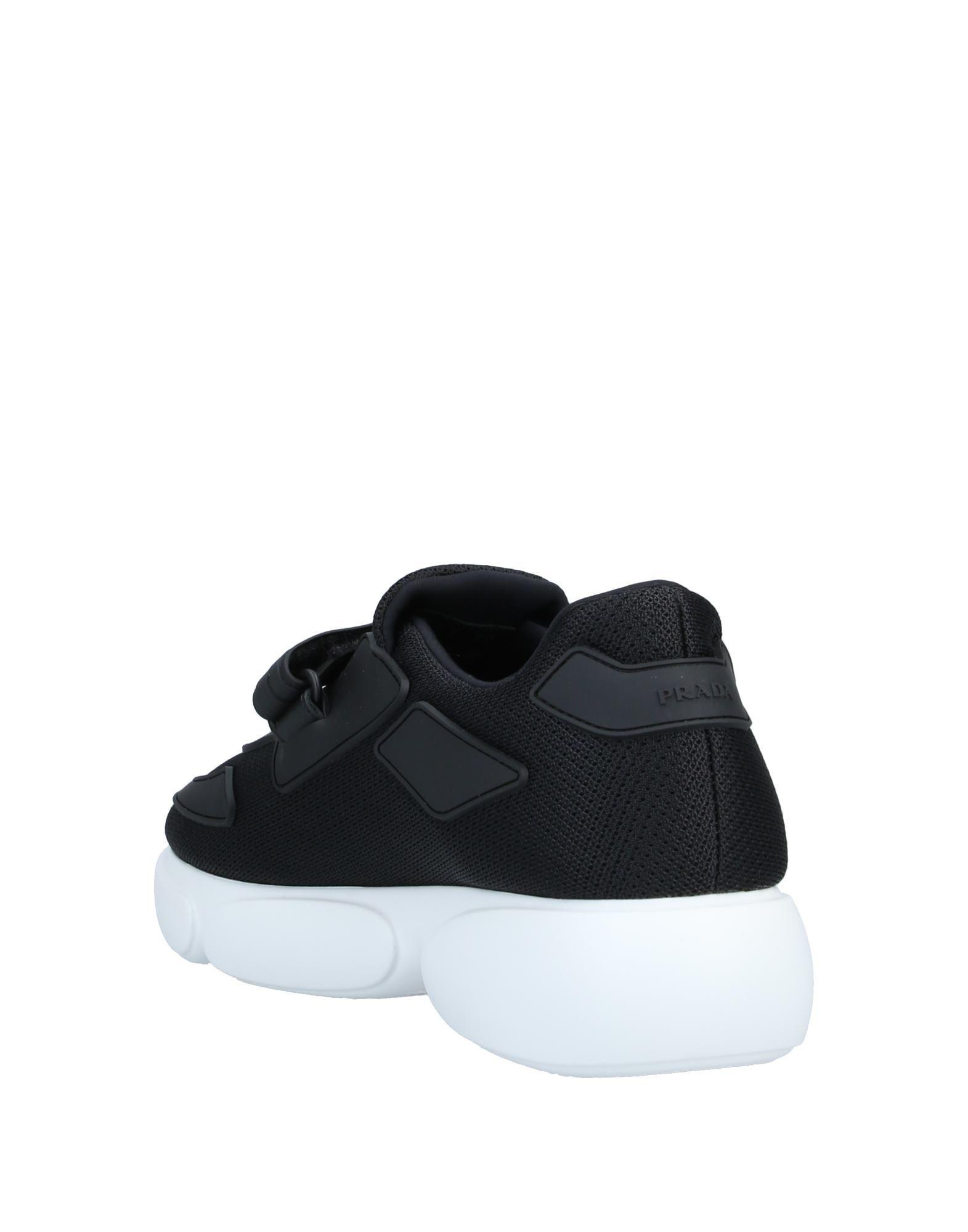 prada low top sneaker