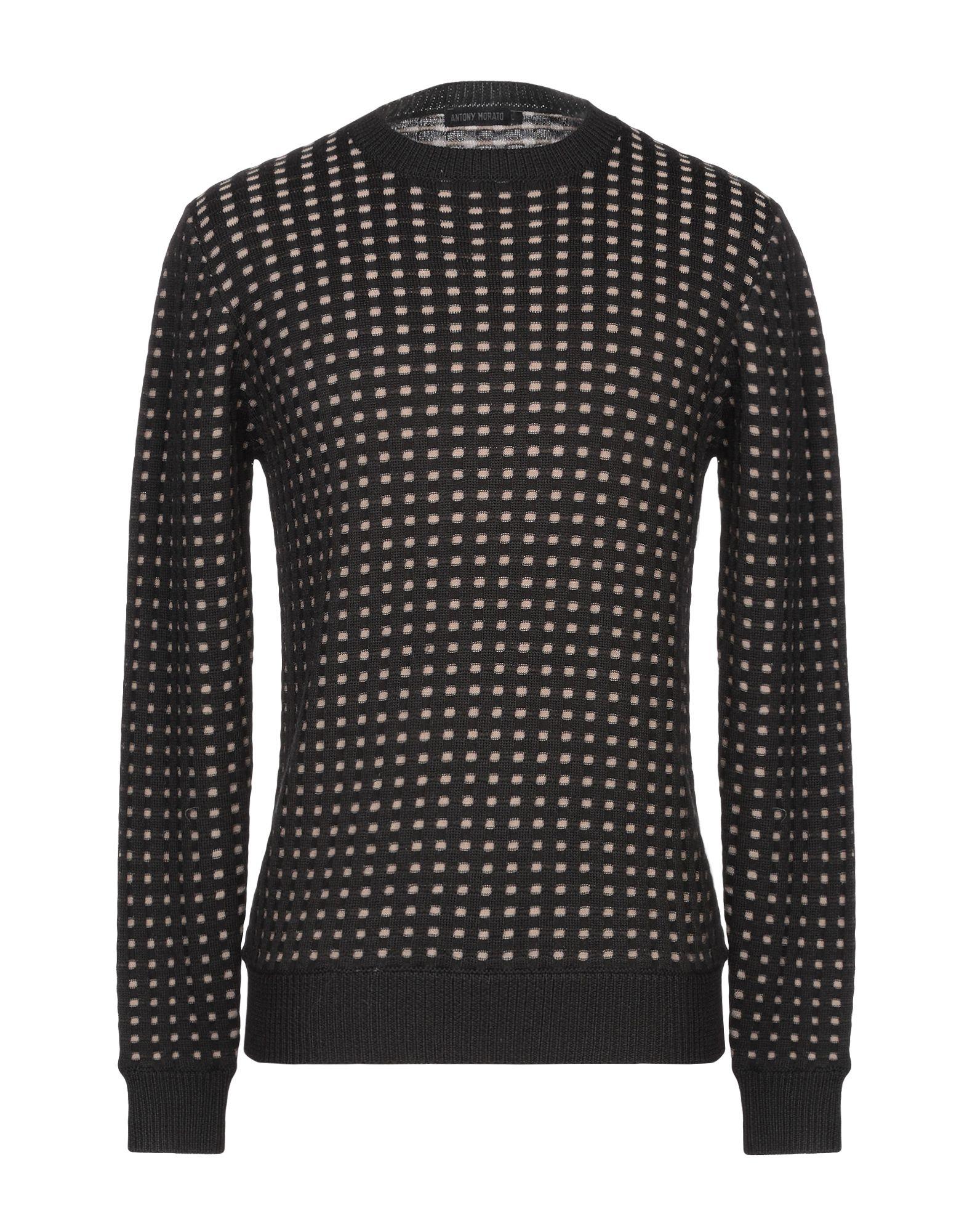 Antony Morato Sweater in Black for Men - Lyst