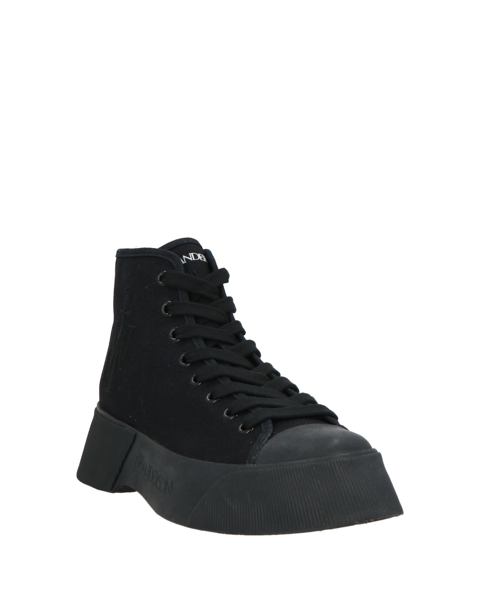 スニーカー JW ANDERSON Men Sneakers LF0068 LA0323999 Black JW Anderson Black Bubble Sneakers JW Anderson