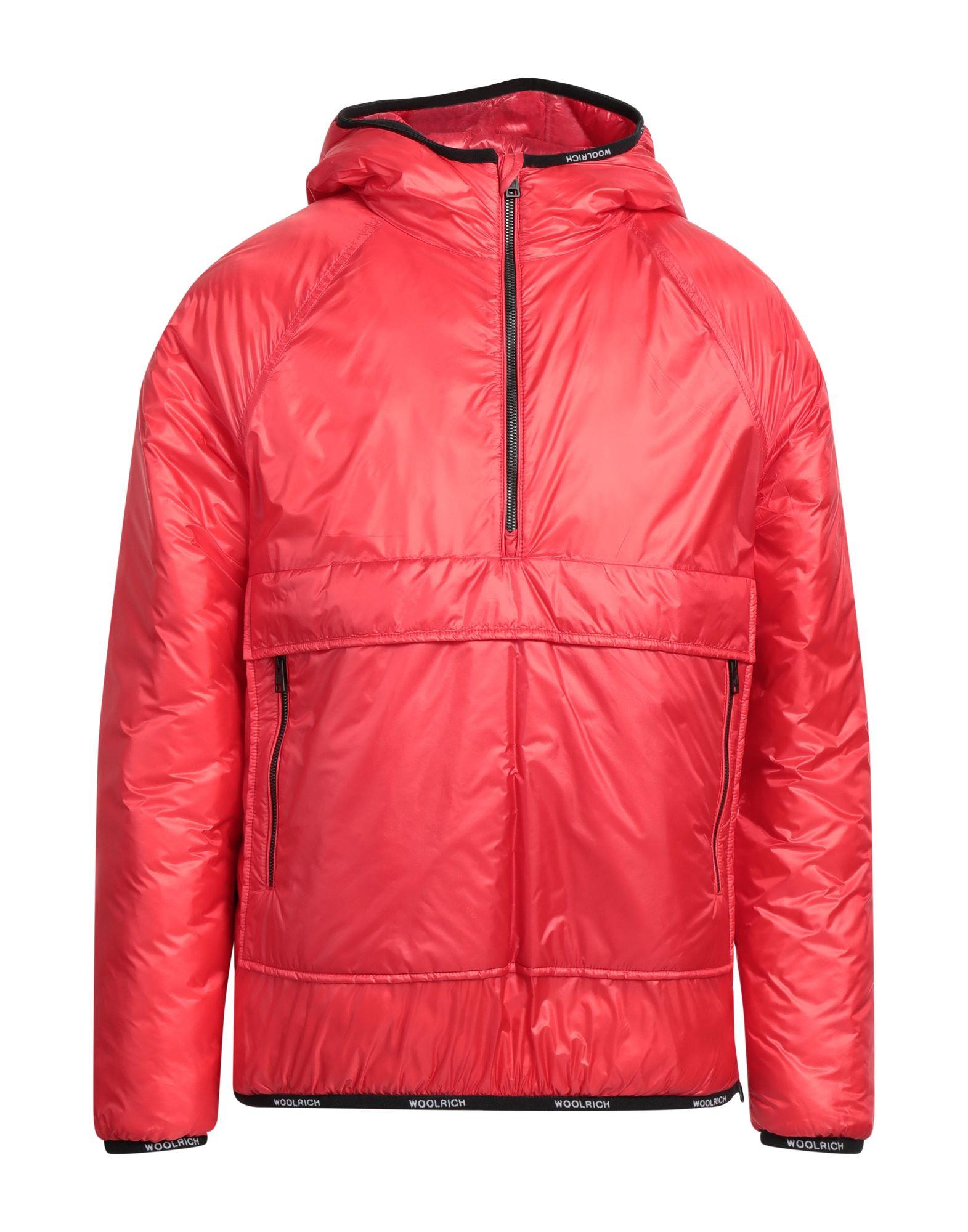 Woolrich Jacket in Red for Men Lyst UK