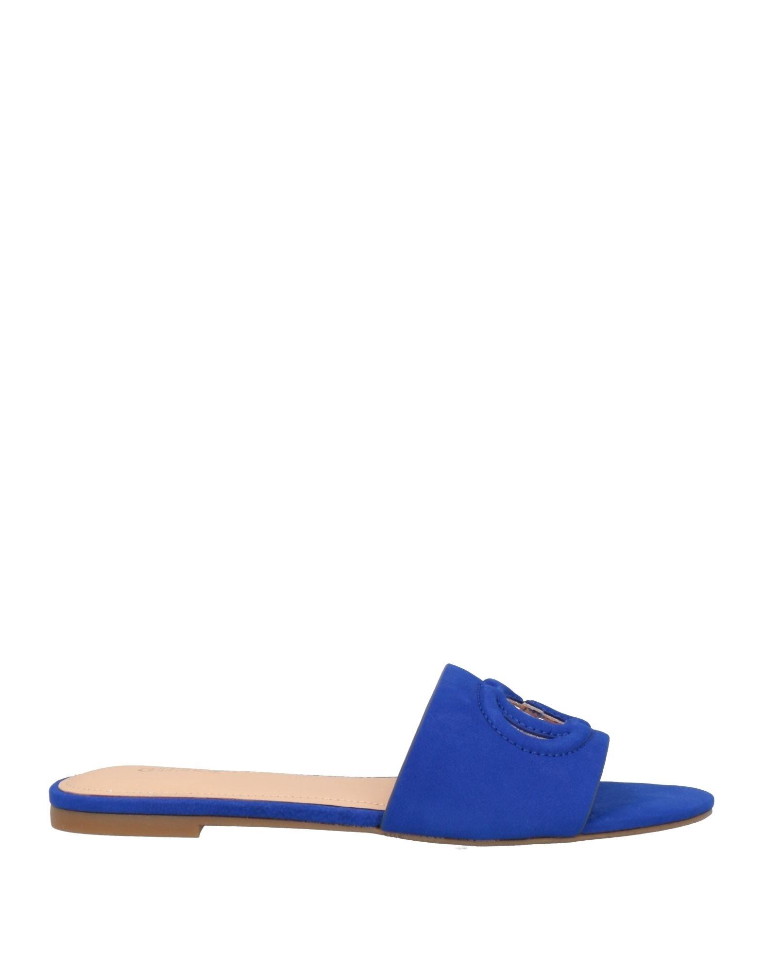 Guess Sandals in Blue | Lyst