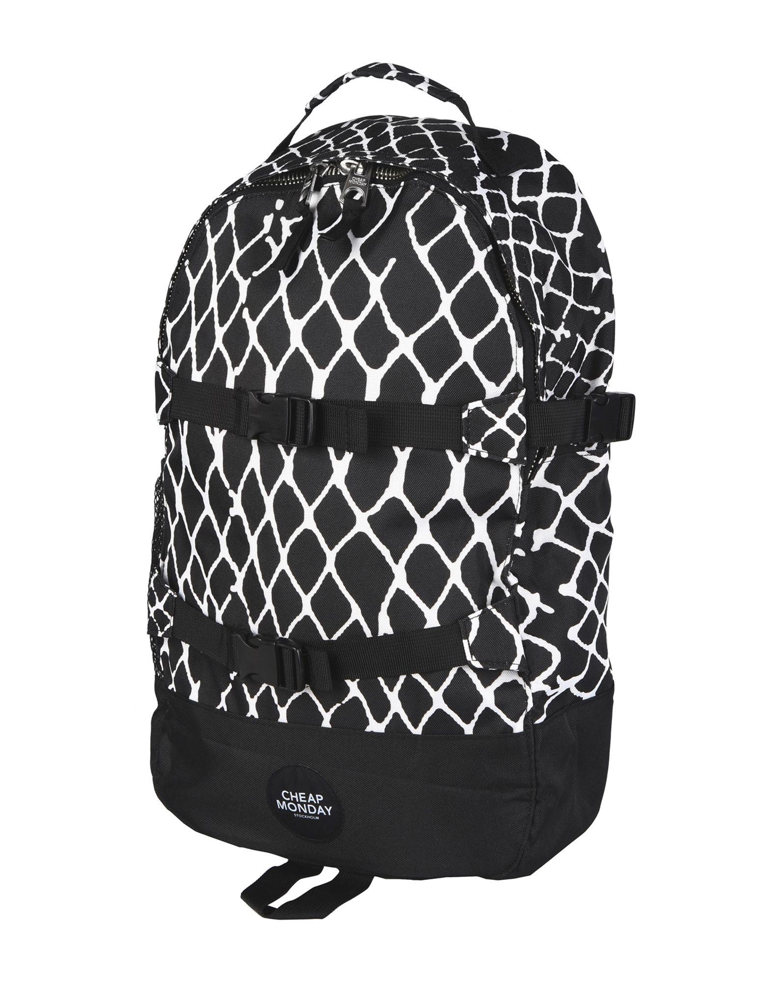 Cheap Monday Synthetic Backpacks & Fanny Packs in Black - Lyst