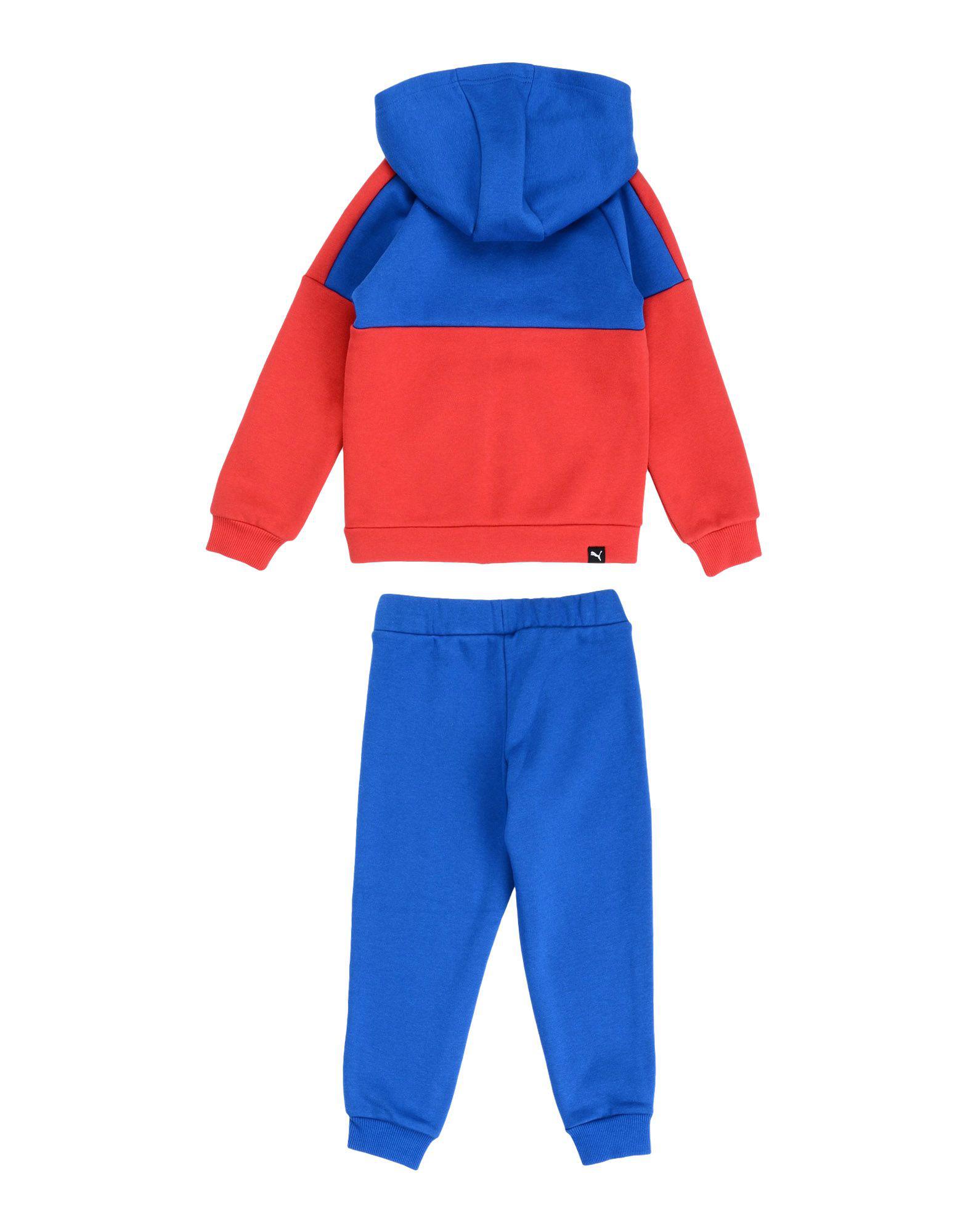 navy blue puma sweatsuit