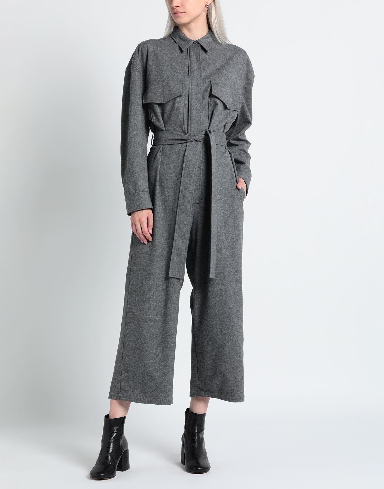 MM6 by Maison Martin Margiela Jumpsuit in Gray | Lyst