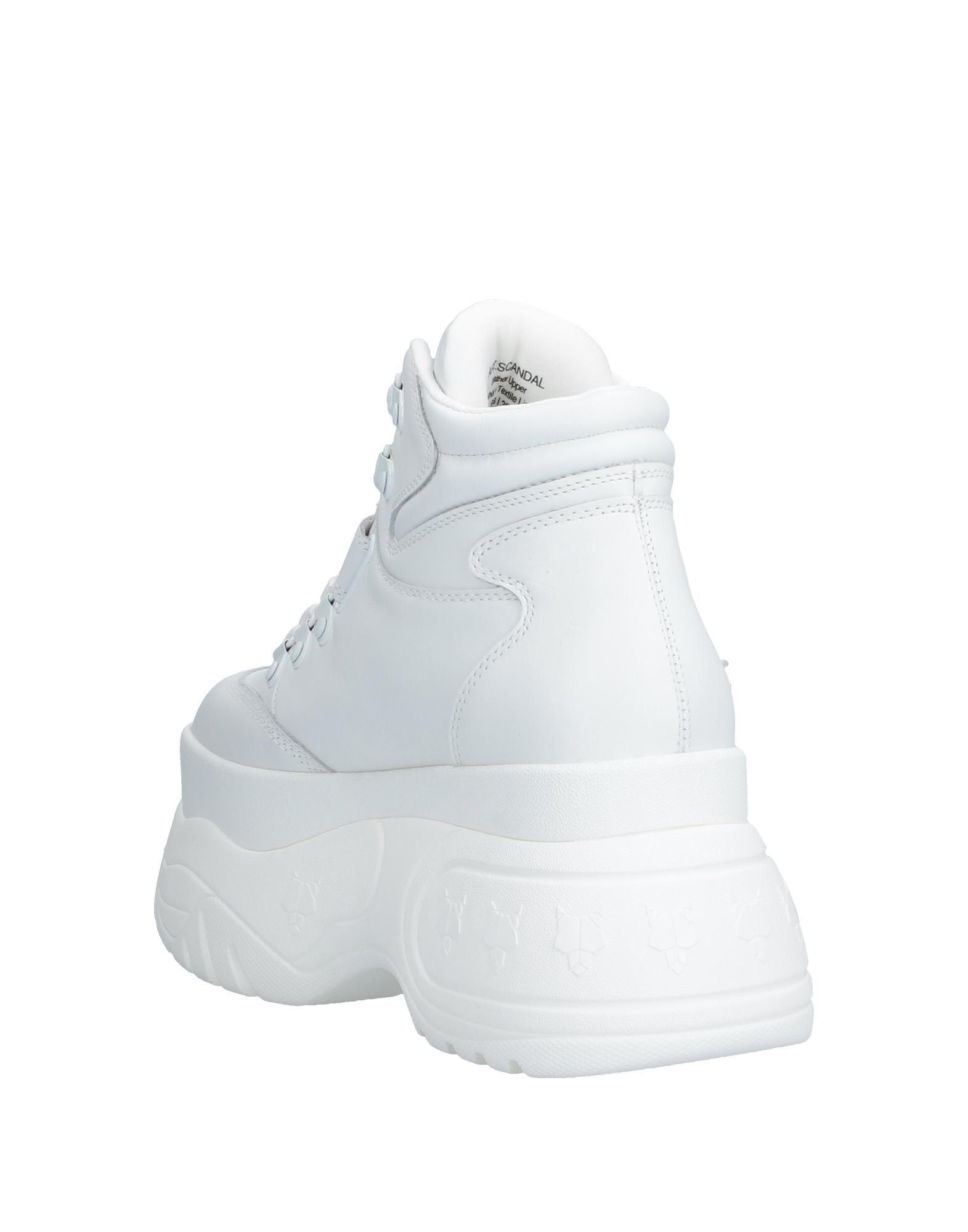 Naked Wolfe High tops Sneakers in White Lyst Australia