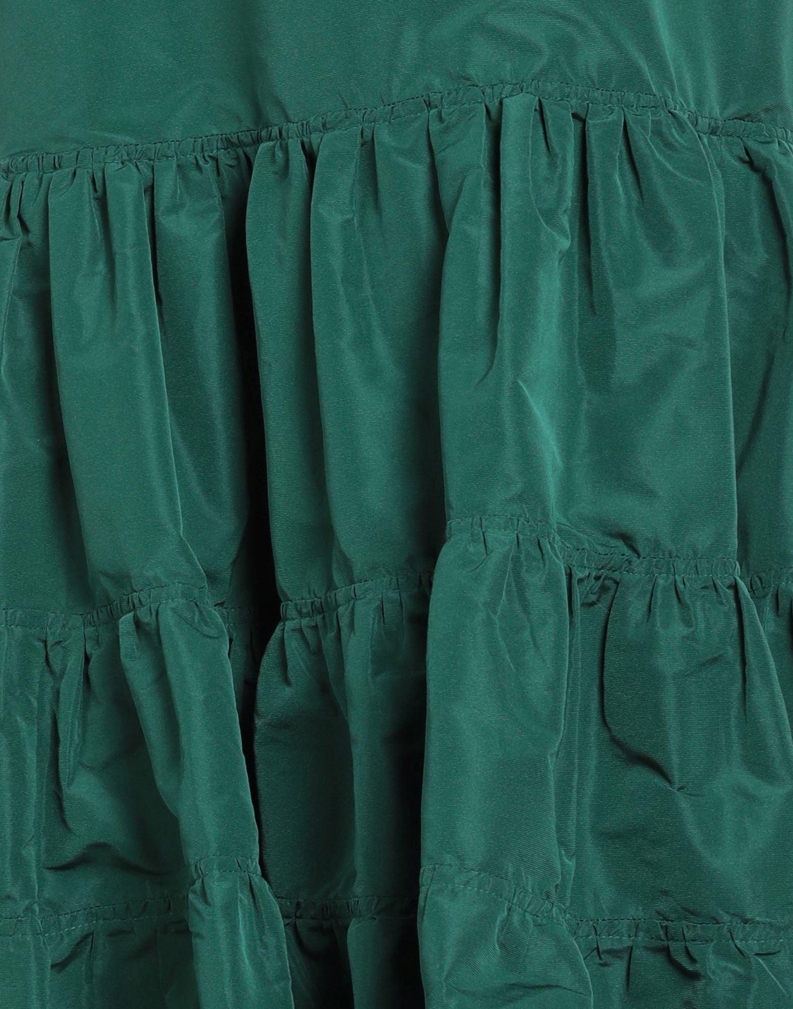 N21 Midi Dress Polyester in Green | Lyst