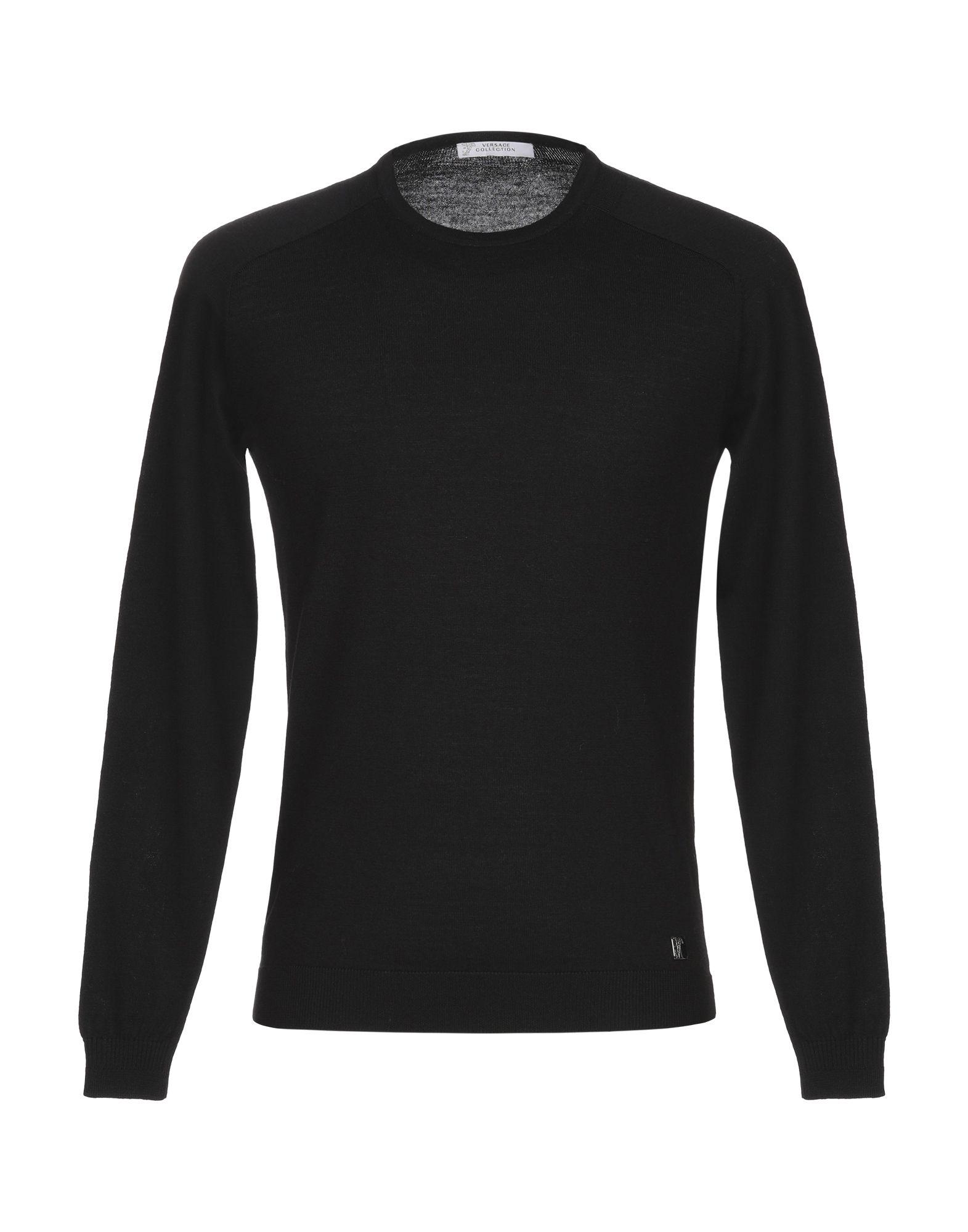 black versace jumper