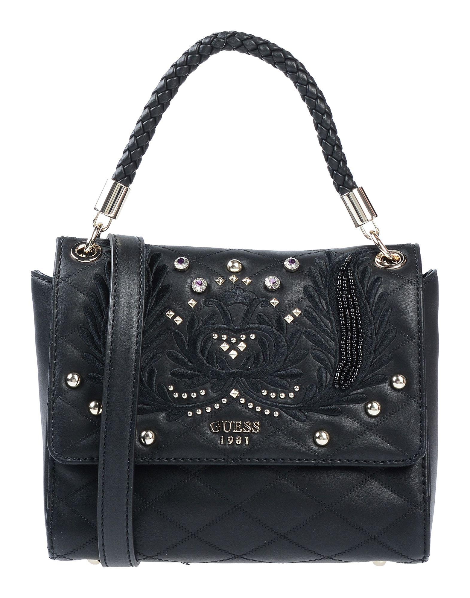 small guess black bag