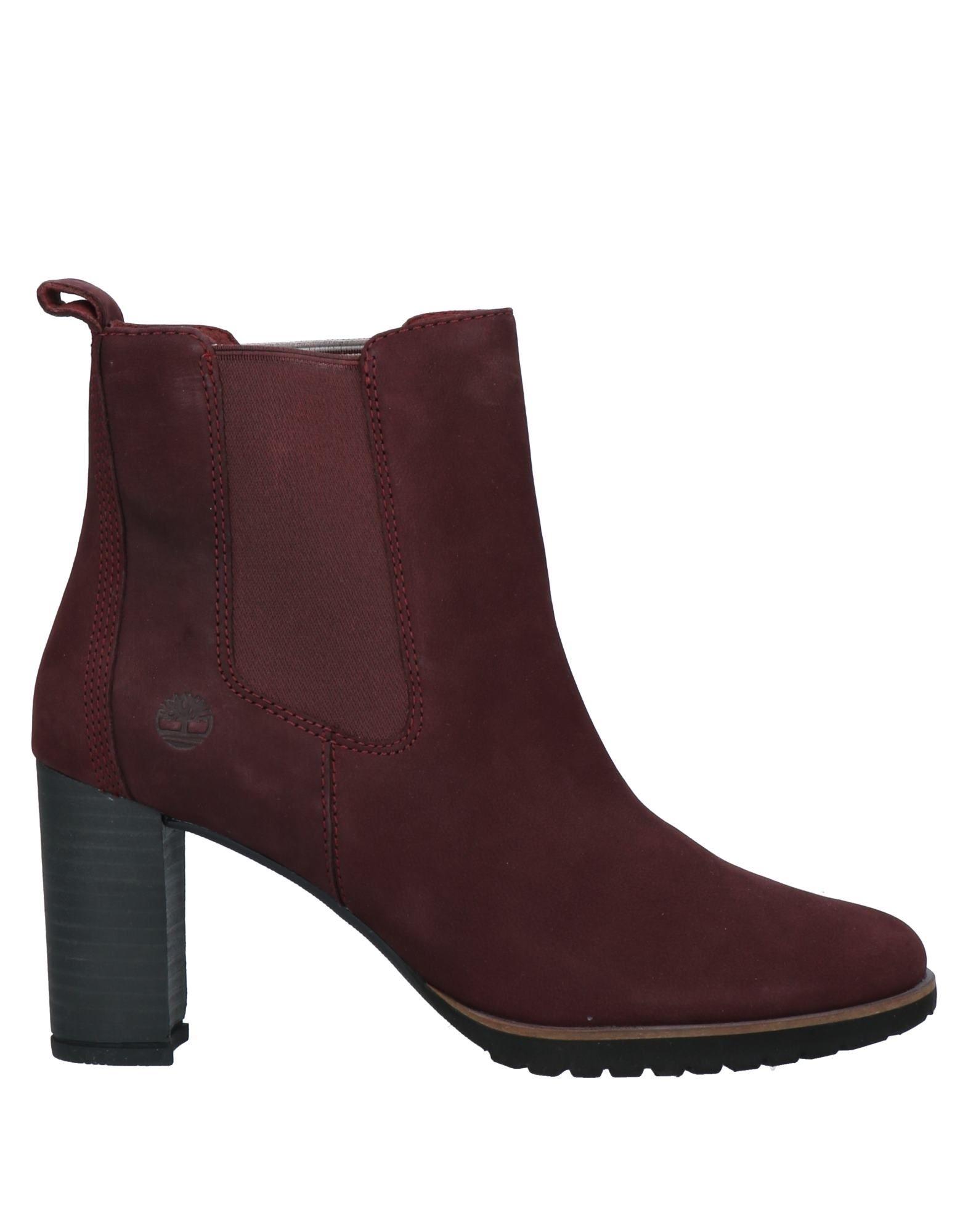 timberland maroon boots