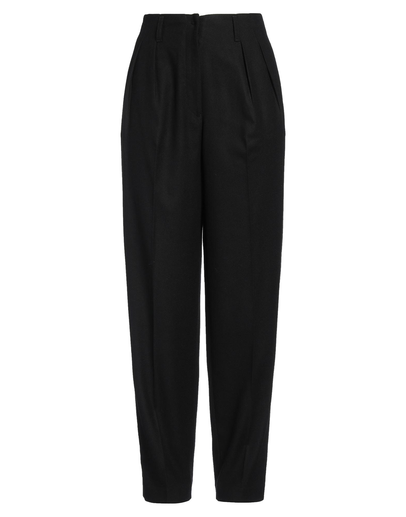 Emporio Armani Pants Polyester Viscose Wool Elastane in Black Lyst UK