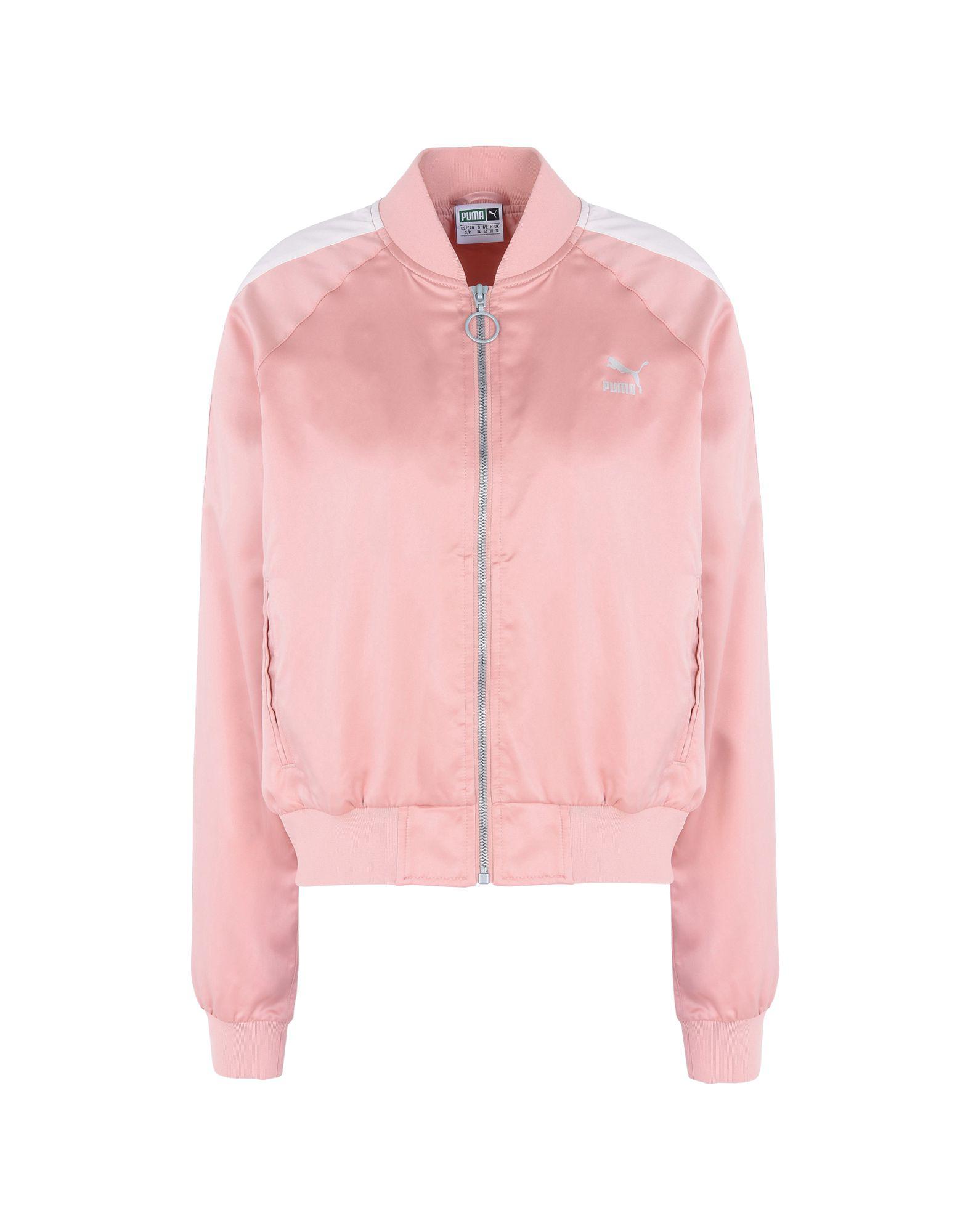 puma satin pink