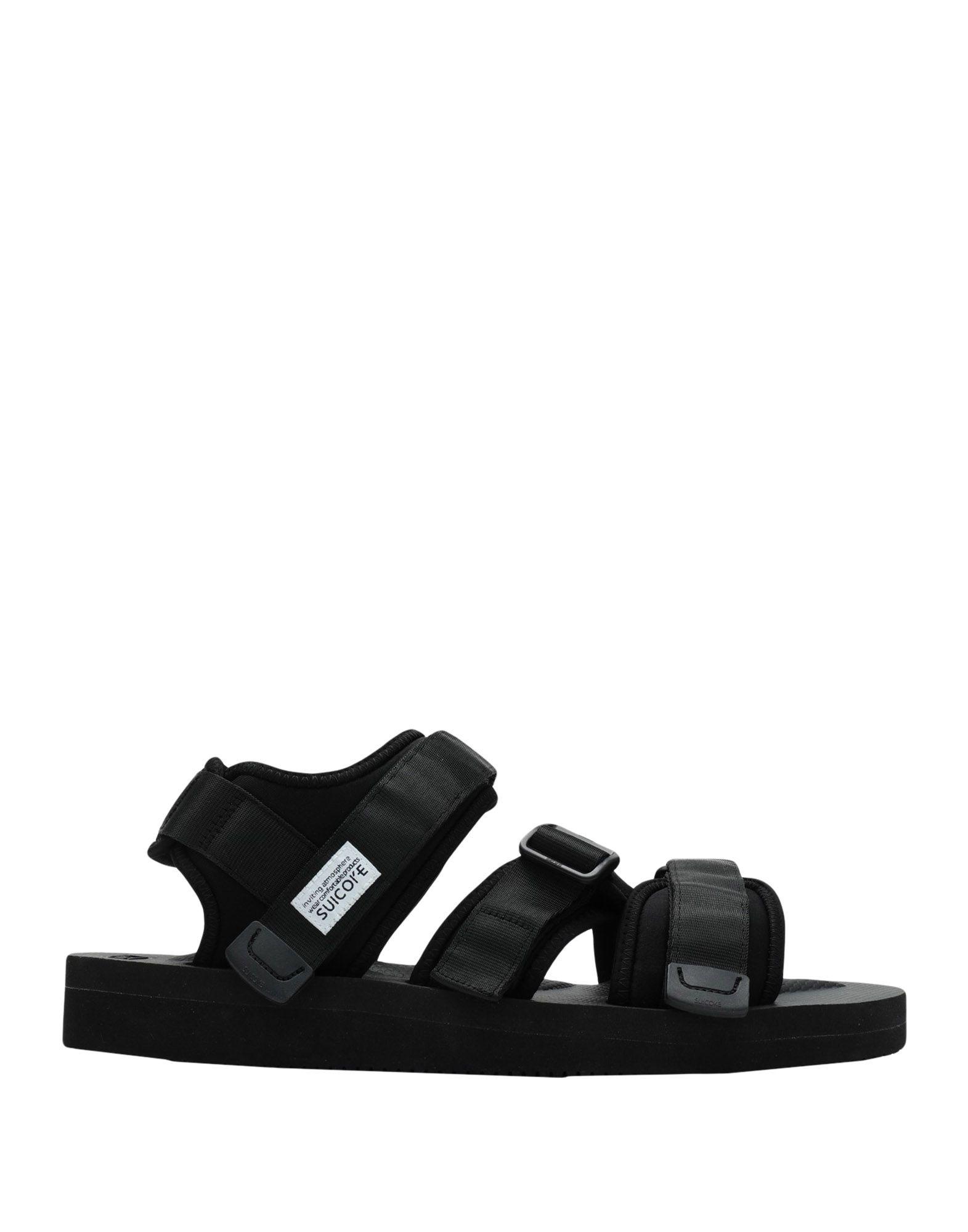 Suicoke Sandals in Black for Men - Lyst