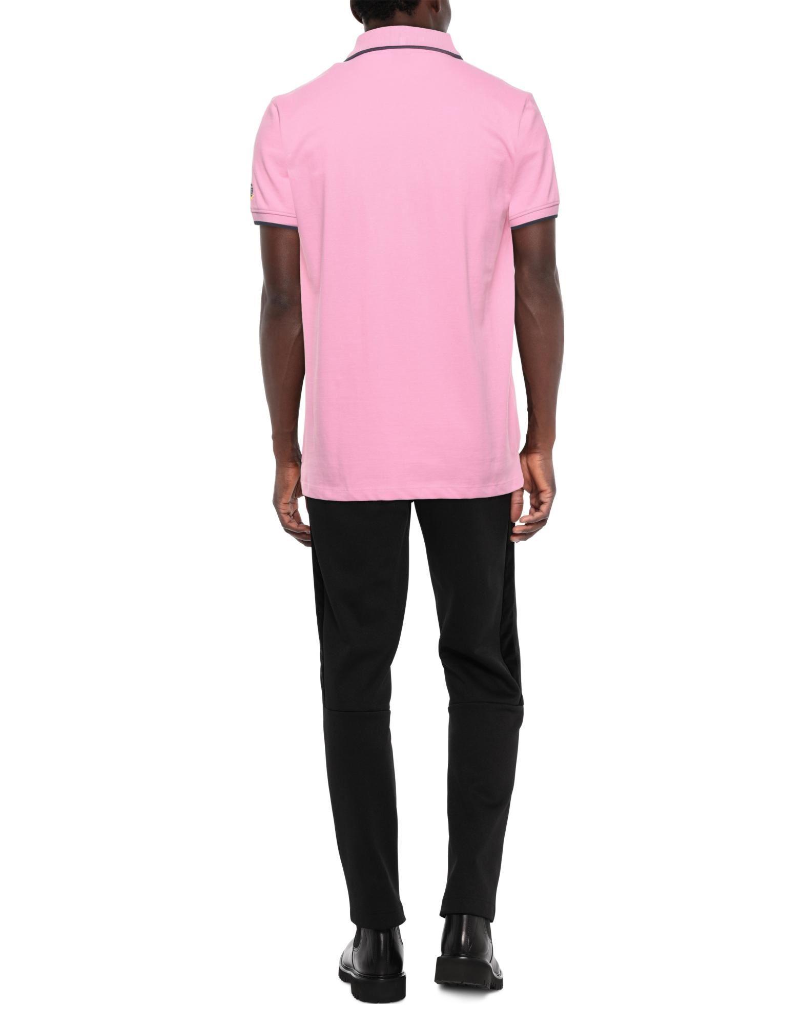 Armata Di Mare Cotton Polo Shirt in Pink for Men | Lyst