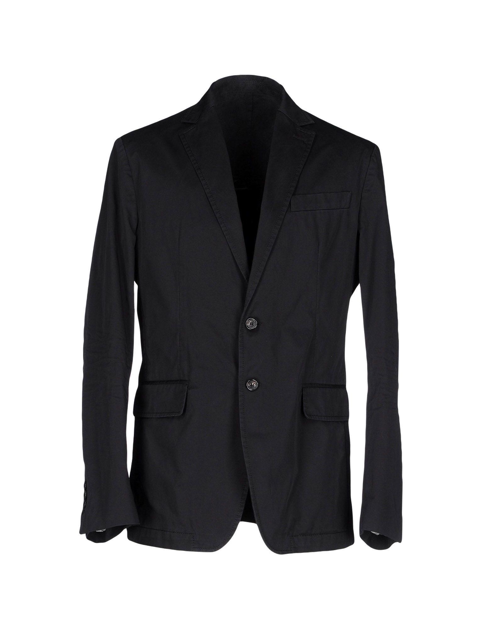 DSquared² Cotton Blazer in Black for Men Lyst