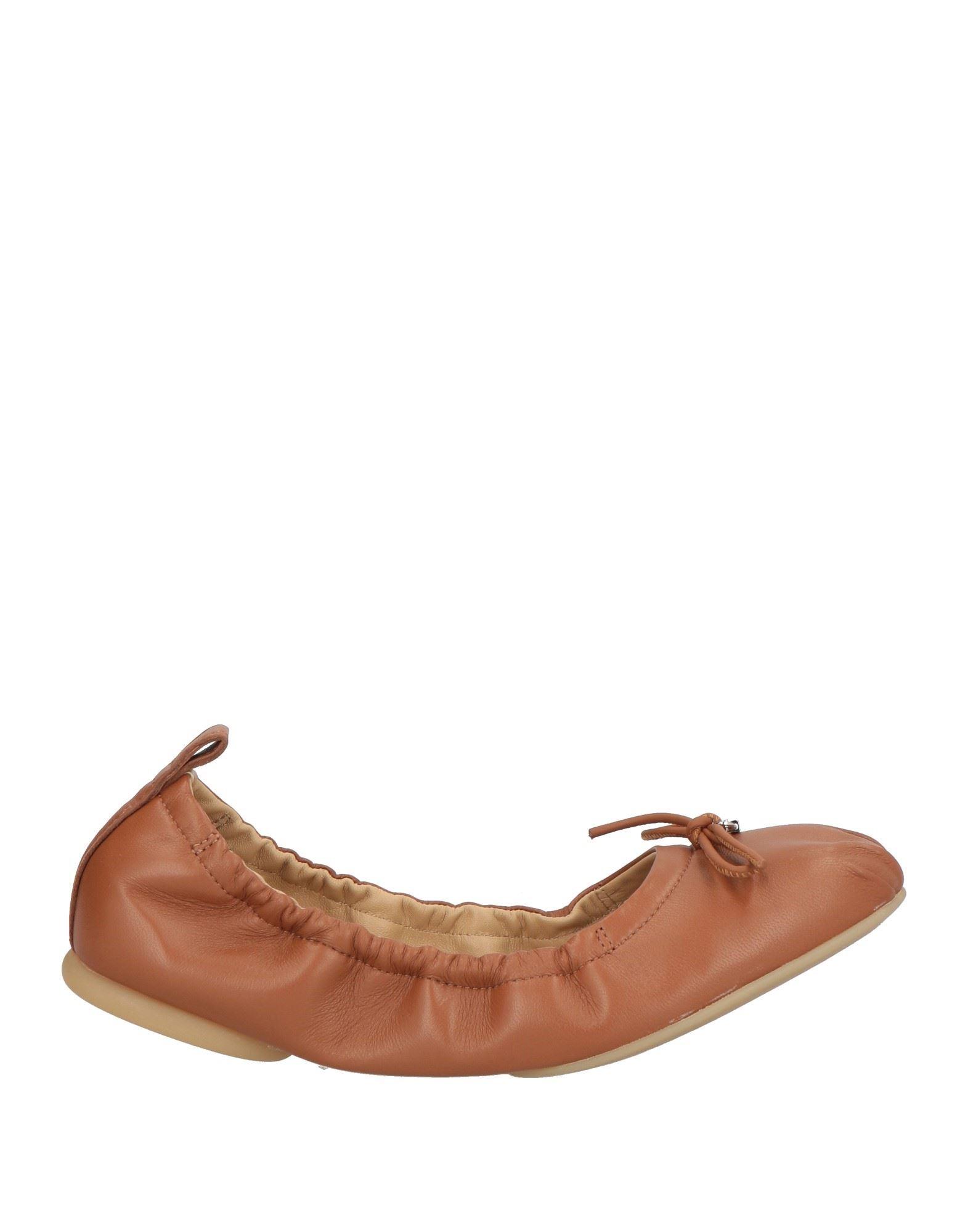 Lederballerina   grün 1 22166 42 700: Ballerinas online kaufen
