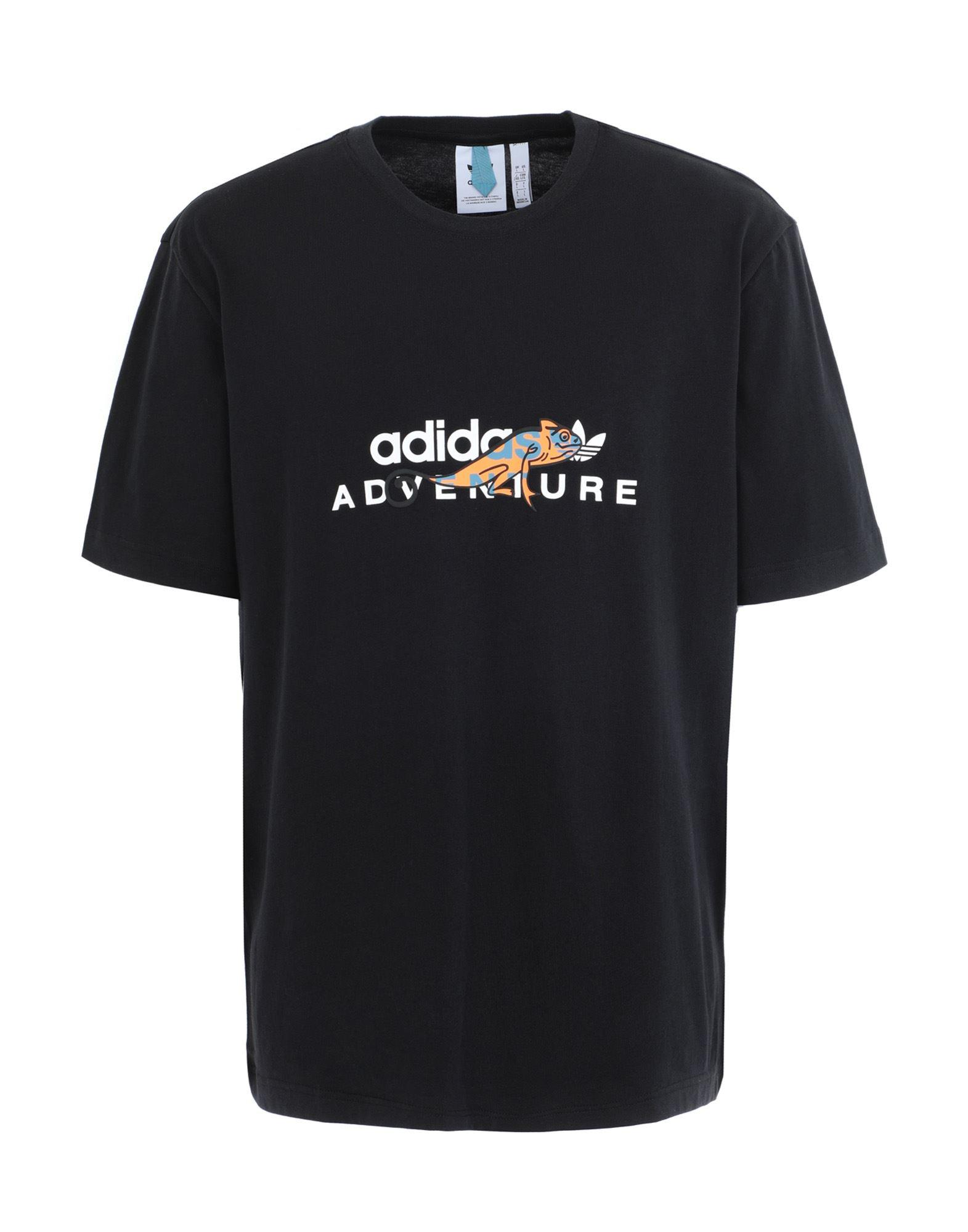 black adidas t shirt
