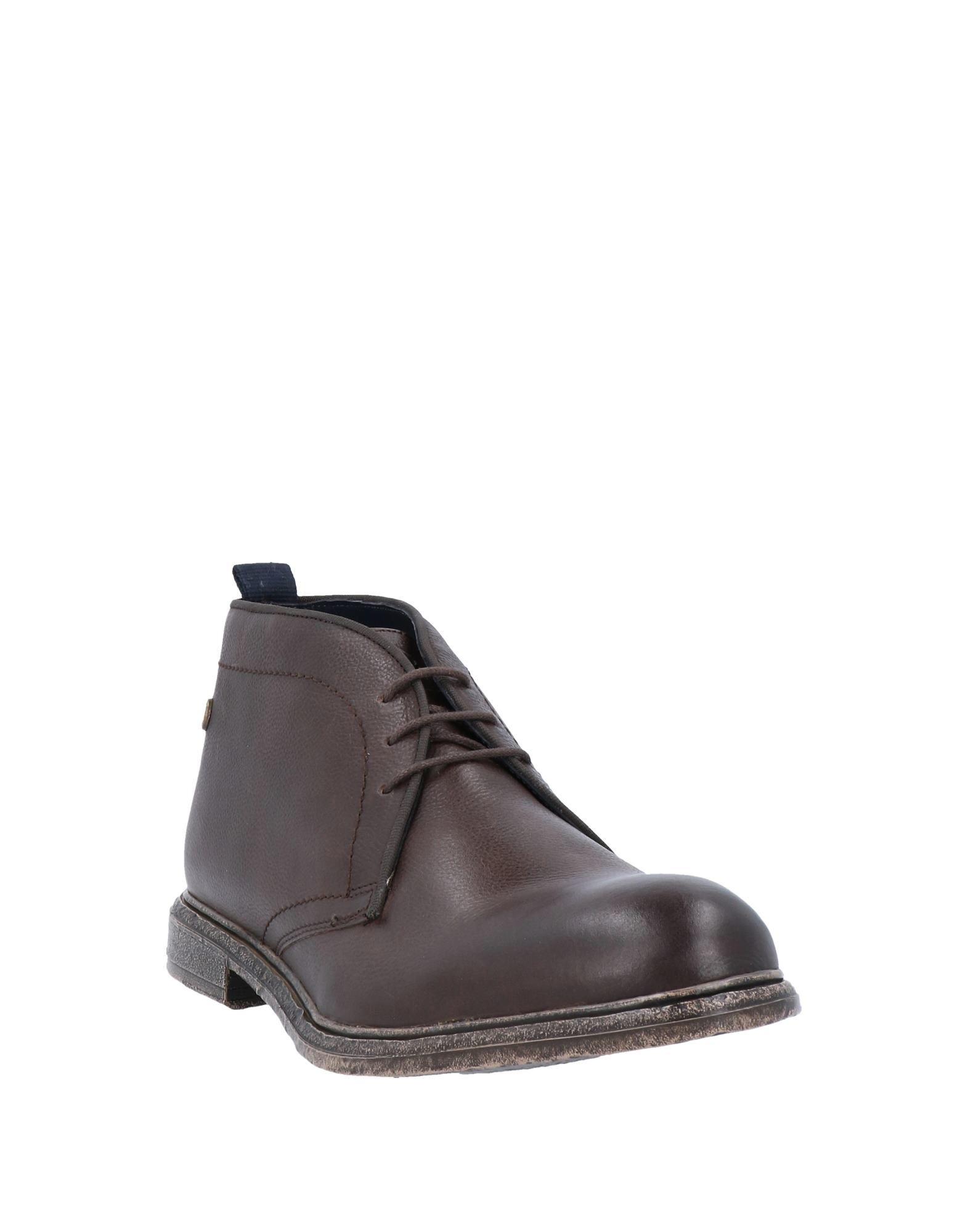Base London Ankle Boots in Brown for Men | Lyst