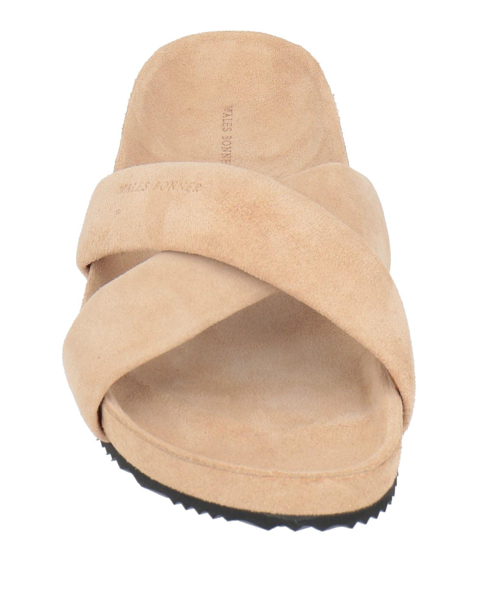 Wales Bonner Flat sandals for Women | Online Sale up to 45% off | Lyst