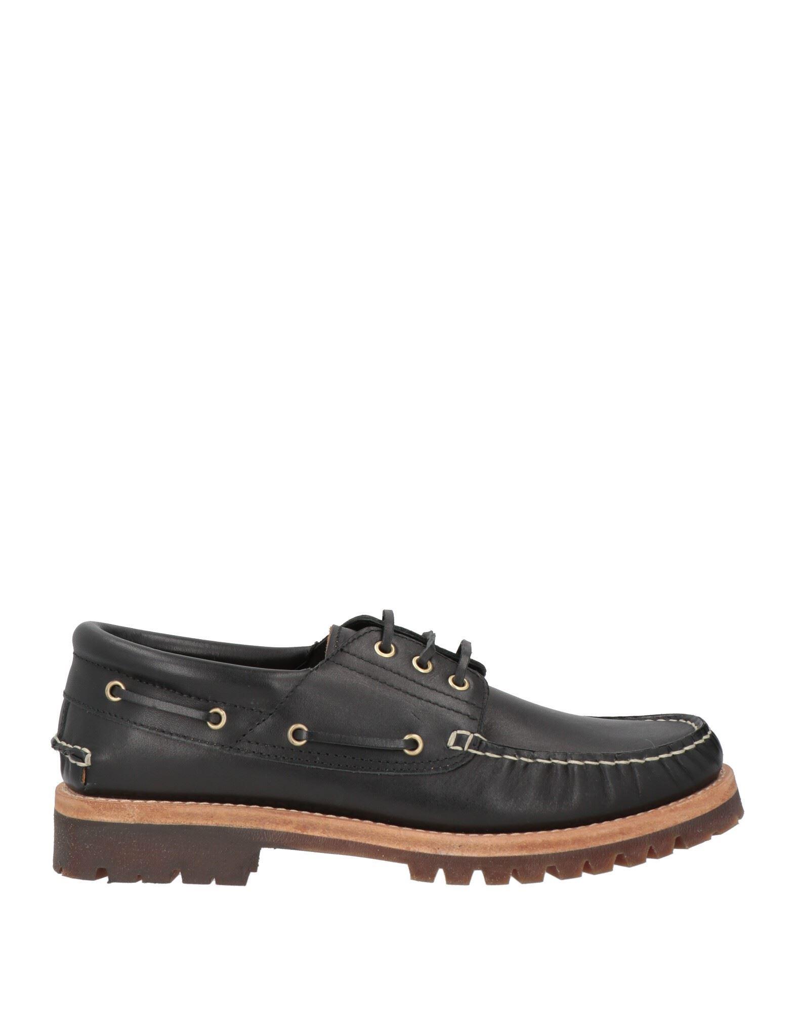 Officine Creative Black Woven Leather Slip-On Loafers Black Officine Creative Low-Cut Shoes: Shop up to −63  main image 2