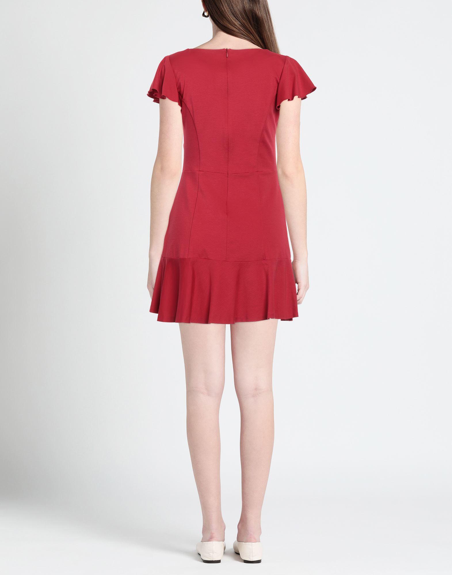 Liu Jo Short Dress in Red | Lyst