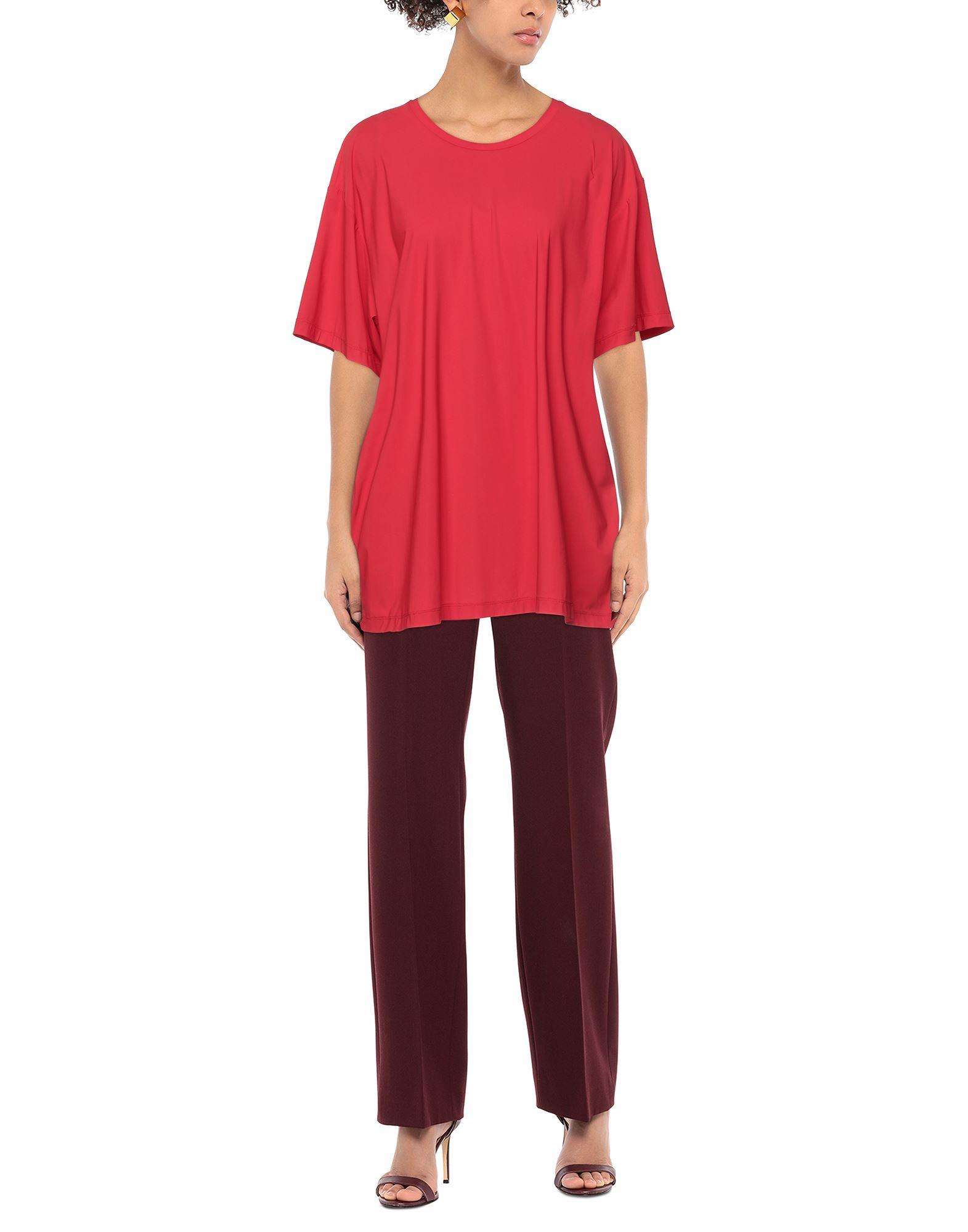MM6 by Maison Martin Margiela T-shirt in Red - Lyst