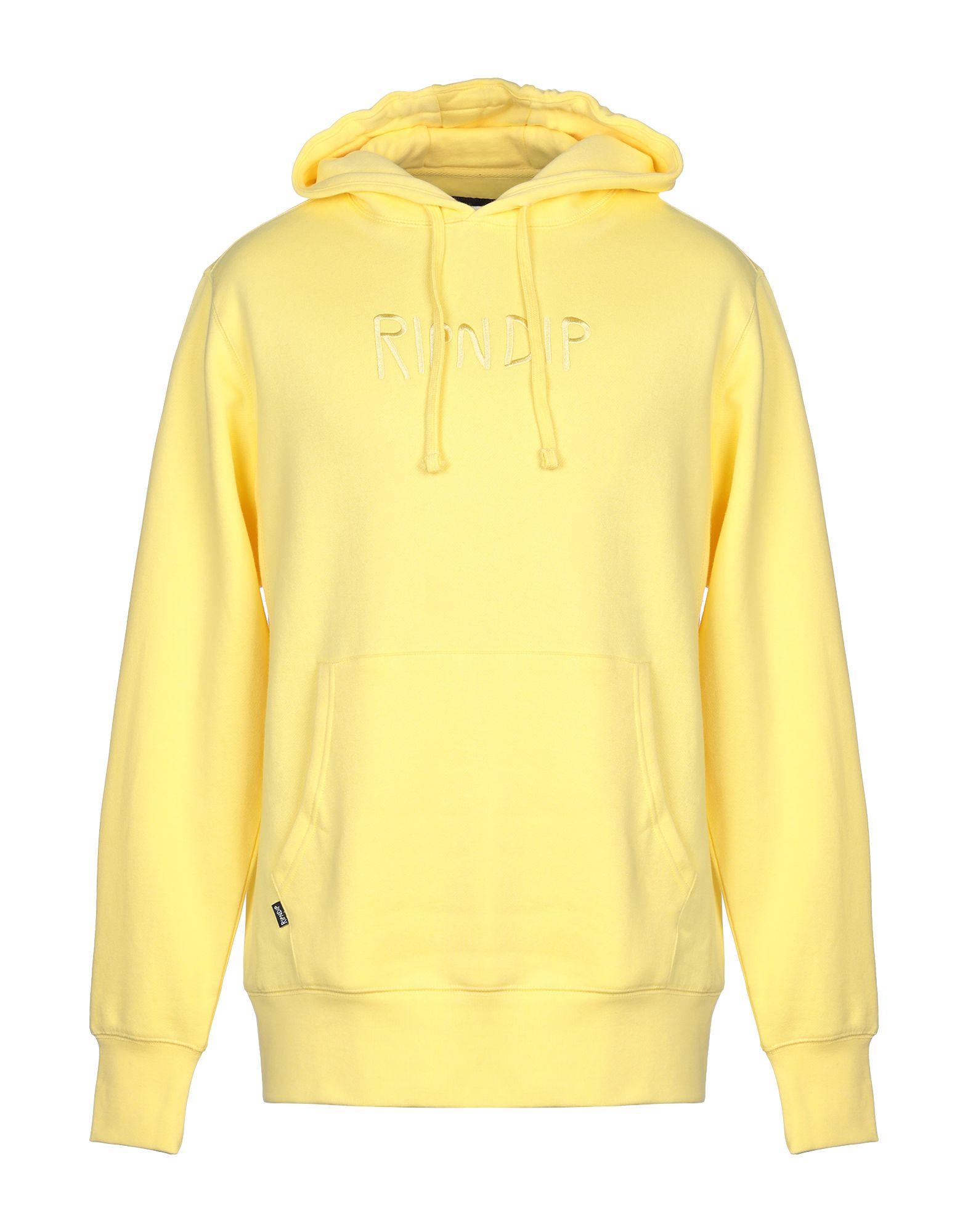 ripndip yellow hoodie