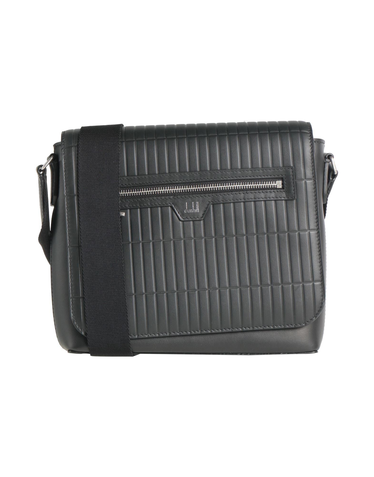 ALFRED DUNHILL ボディバッグ ブラック/グレー dunhill Men's Bags & Leather Goods | dunhill US