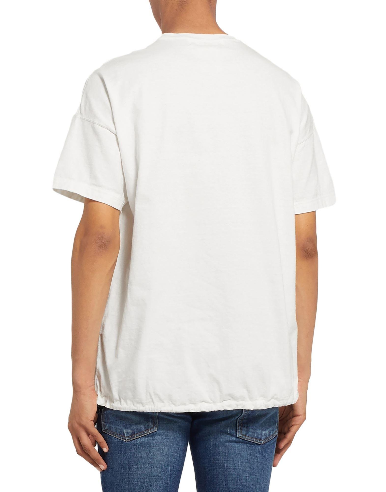 Remi Relief Cotton T-shirt in White for Men - Lyst