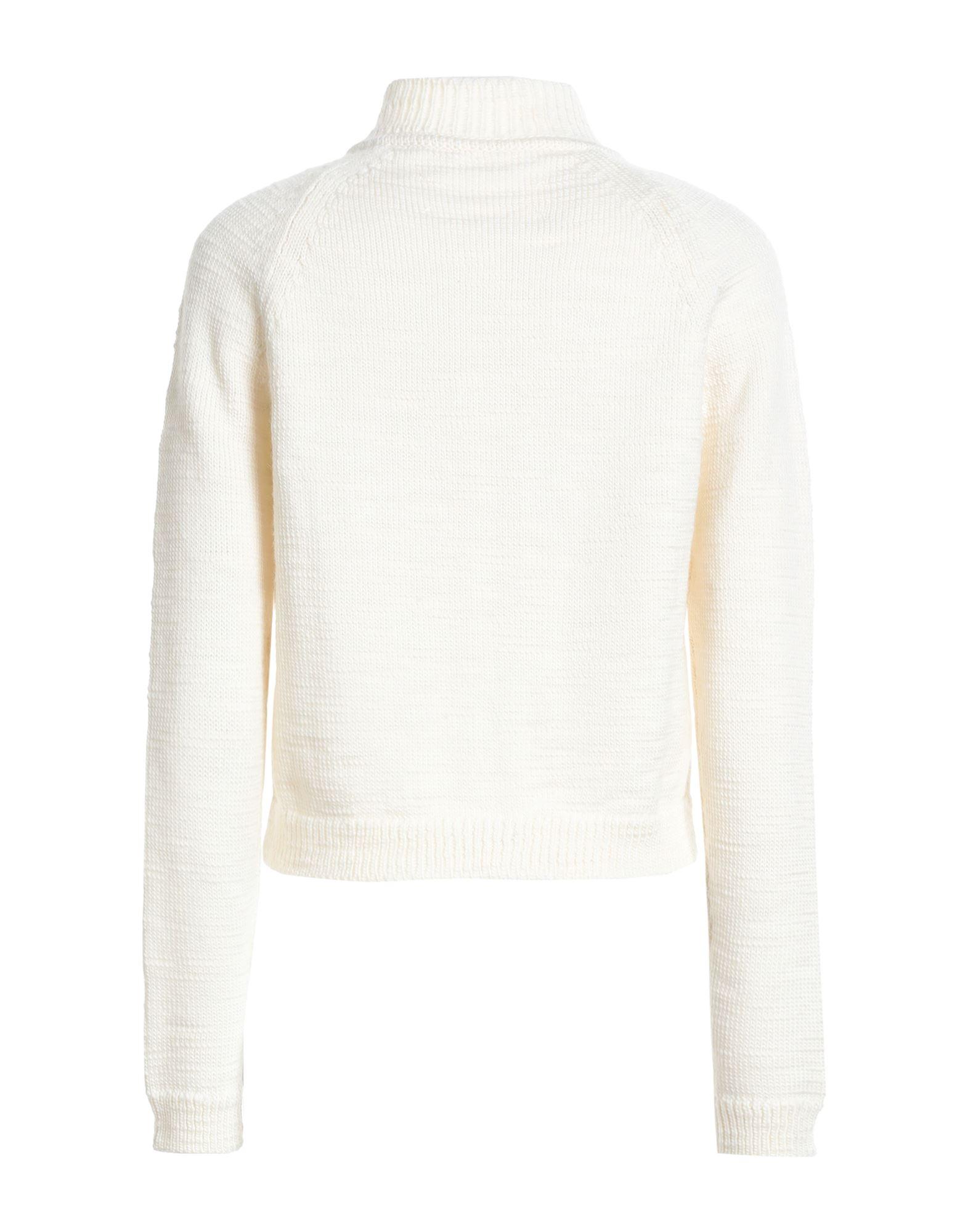 Tシャツ・カットソー MAISON MARGIELA Ivory Wool Sweater MAISON MARGIELA Distressed Cable knit Sweater Ivory cream