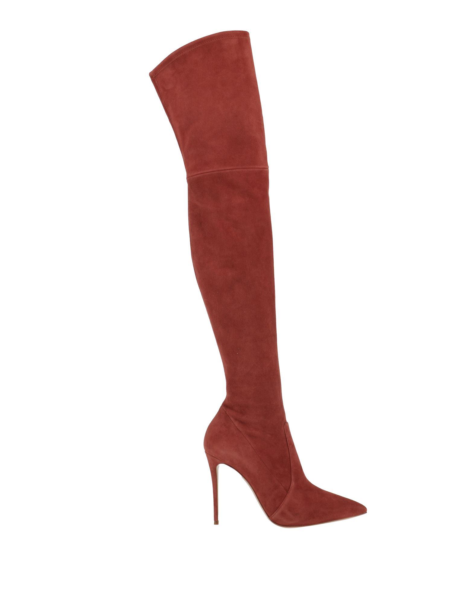 Casadei Boot in Red Lyst UK