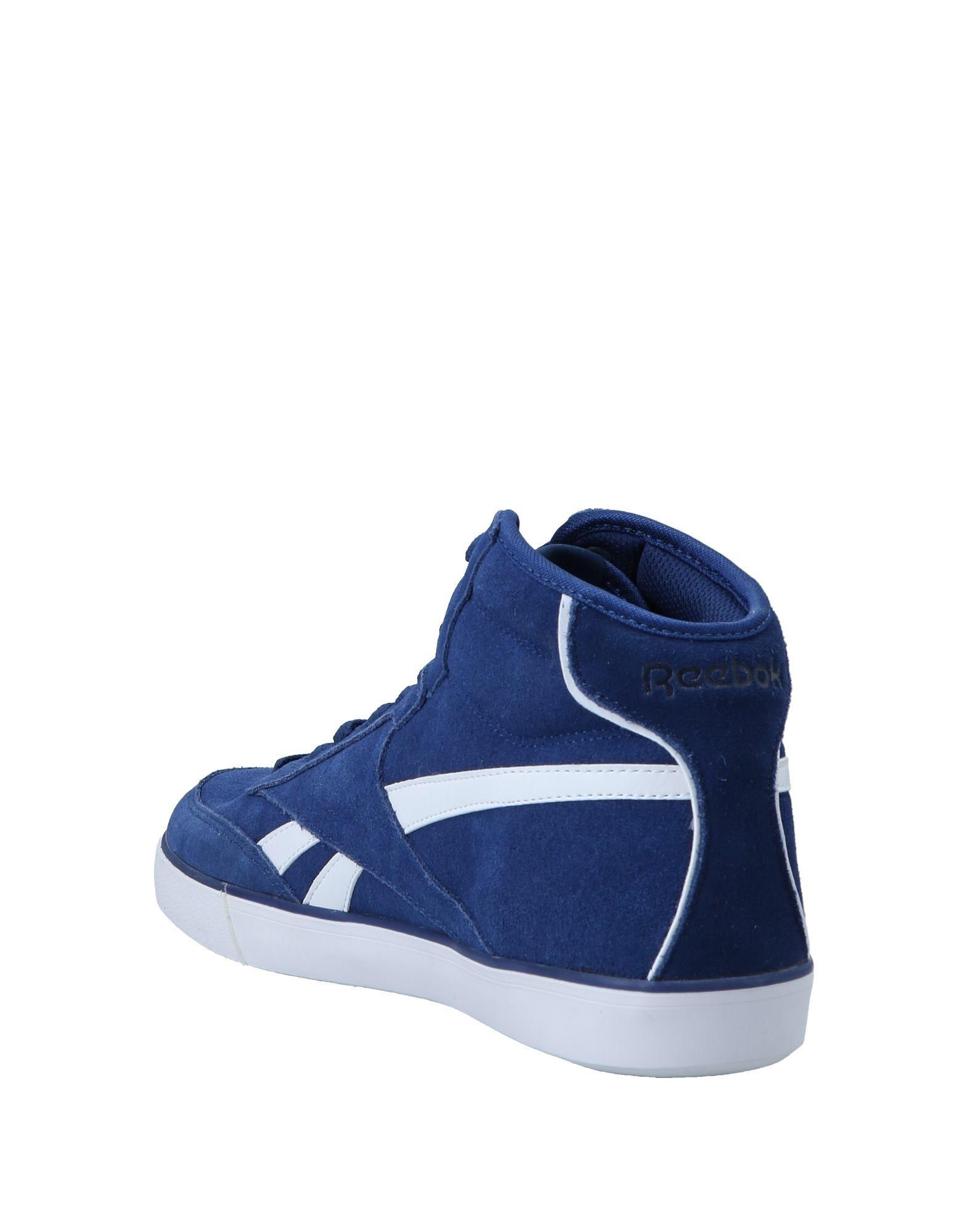 blue reebok high tops