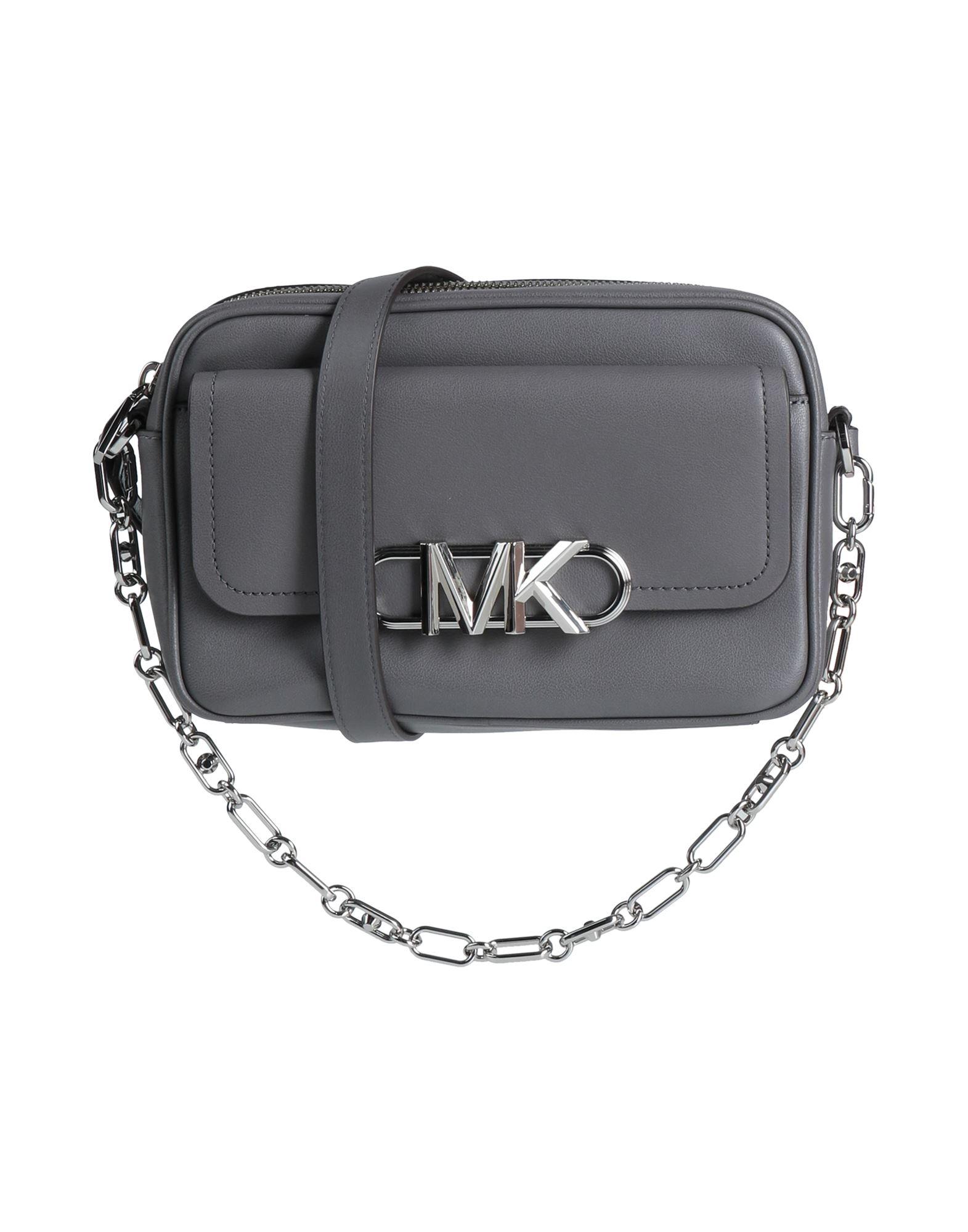 Michael Kors Jade Extra Small Leather Gusset Crossbody - Macy's