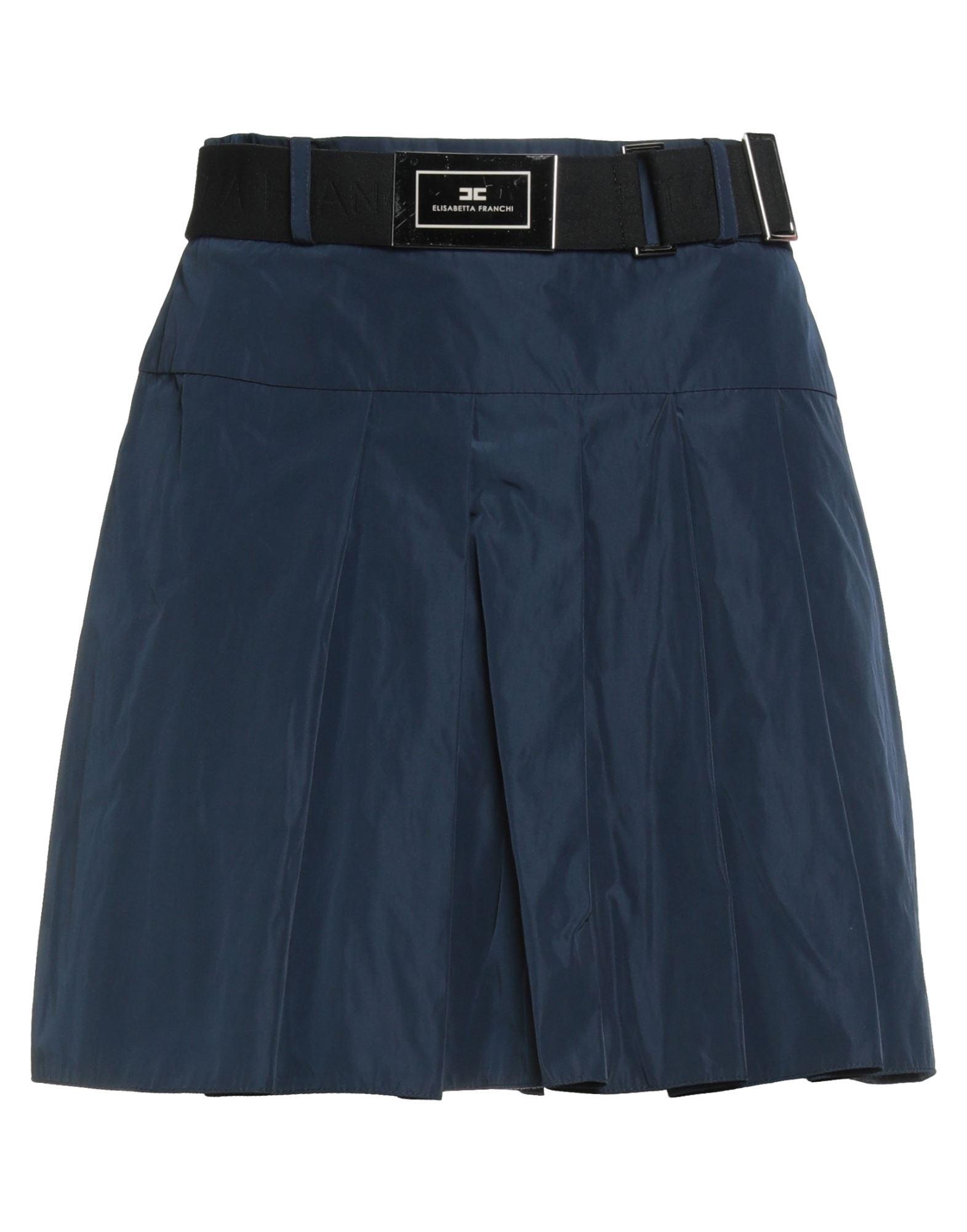 スカート ELISABETTA FRANCHI Women Skirts ABT5152E2DC8 Blue Elisabetta Franchi Skirt - Blue - Women | GO08151E2DC8