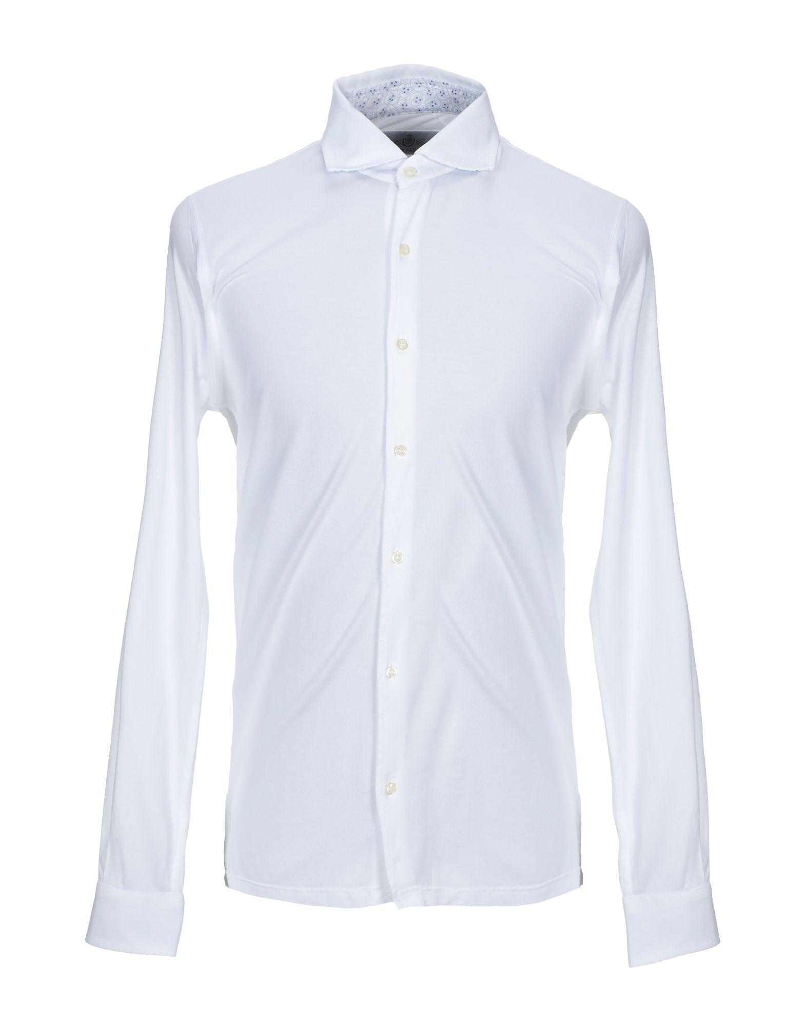 Della Ciana Cotton Shirt in White for Men - Save 60% - Lyst