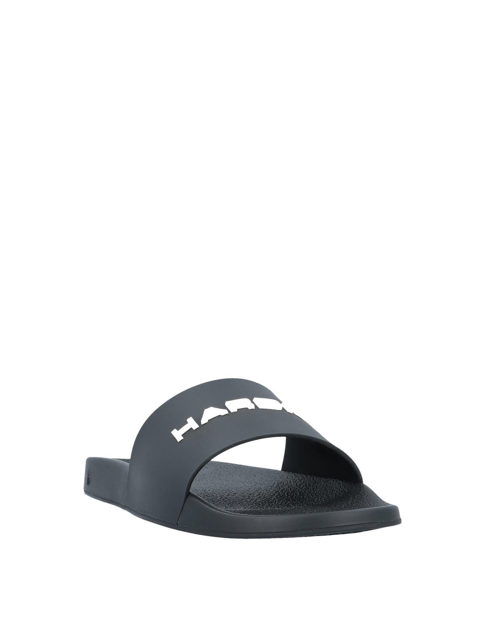 Sandales Caoutchouc Dior pour homme en coloris Noir - Lyst