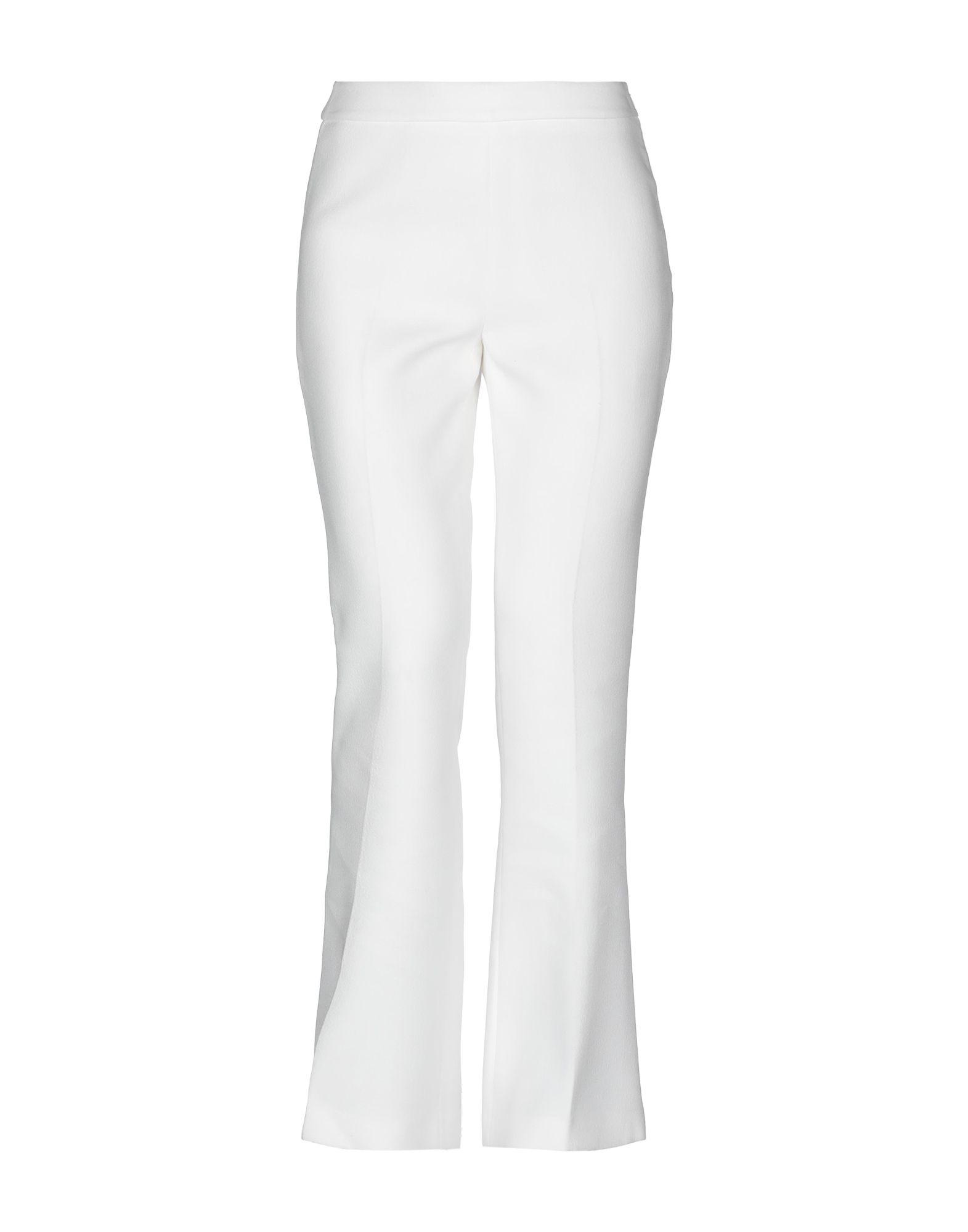 Giambattista Valli Cotton Casual Pants in White - Lyst