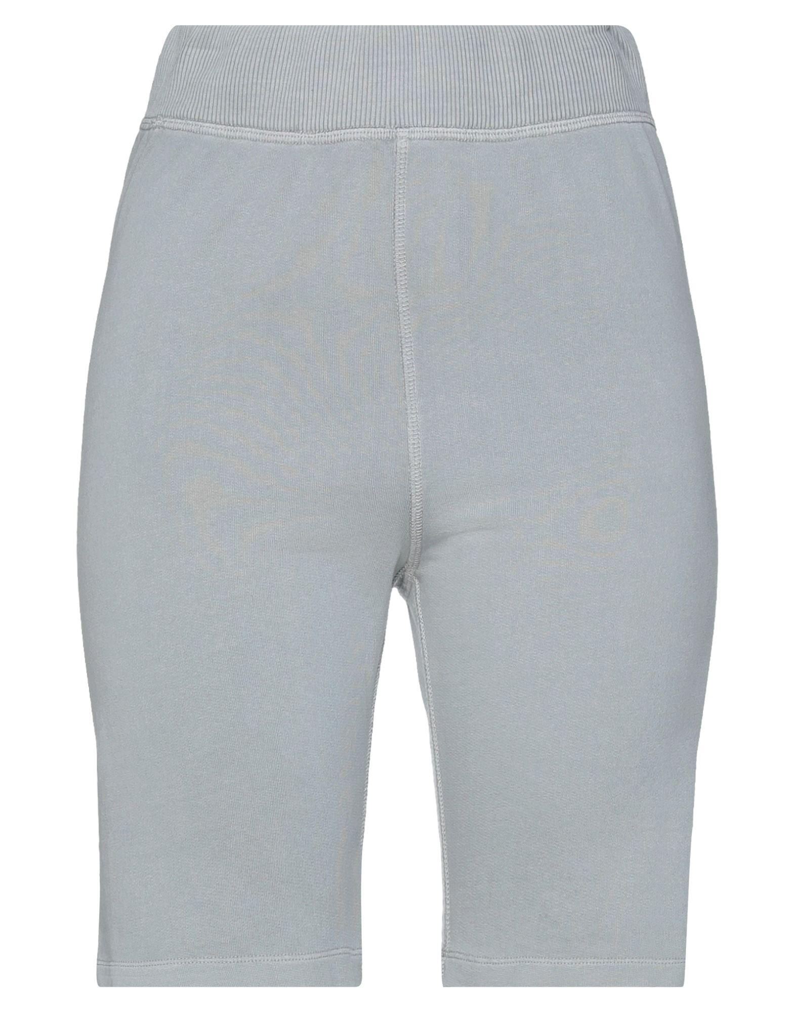 American Vintage Fleece Shorts & Bermuda Shorts in Grey (Gray) - Lyst